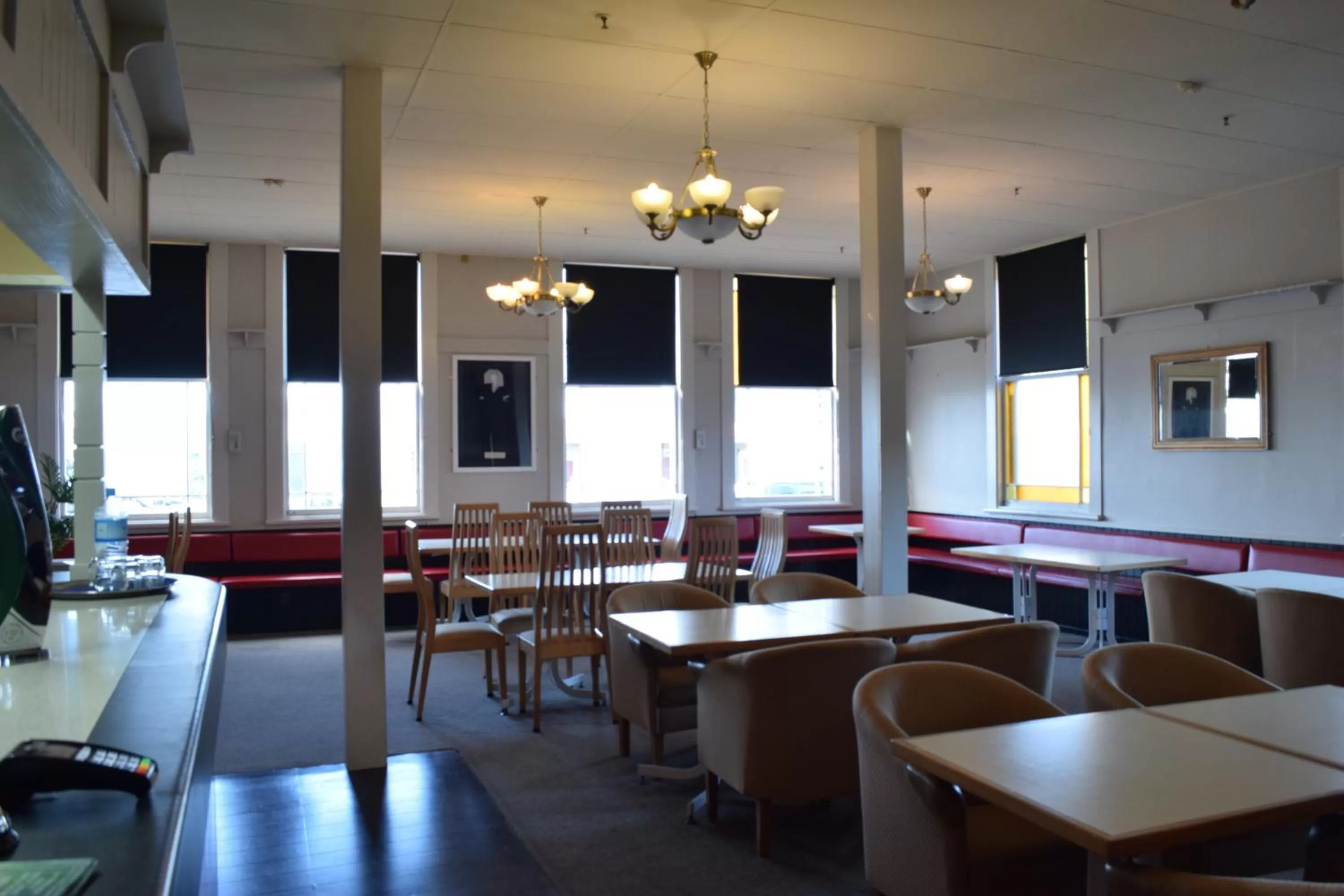 Restaurant/places to eat in Fern Lodge Inglewood