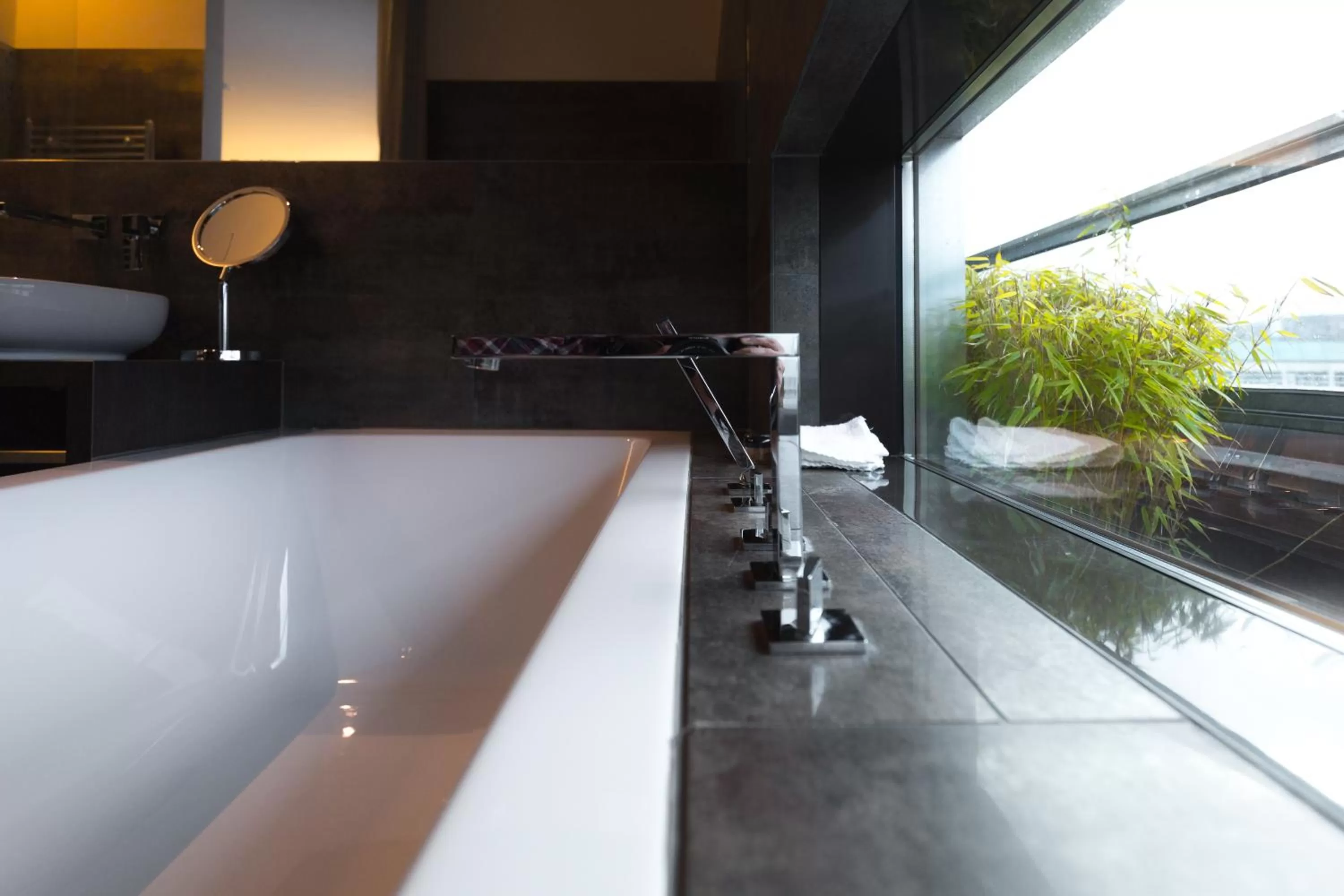 Bathroom in SAKS Urban Design Hotel Kaiserslautern