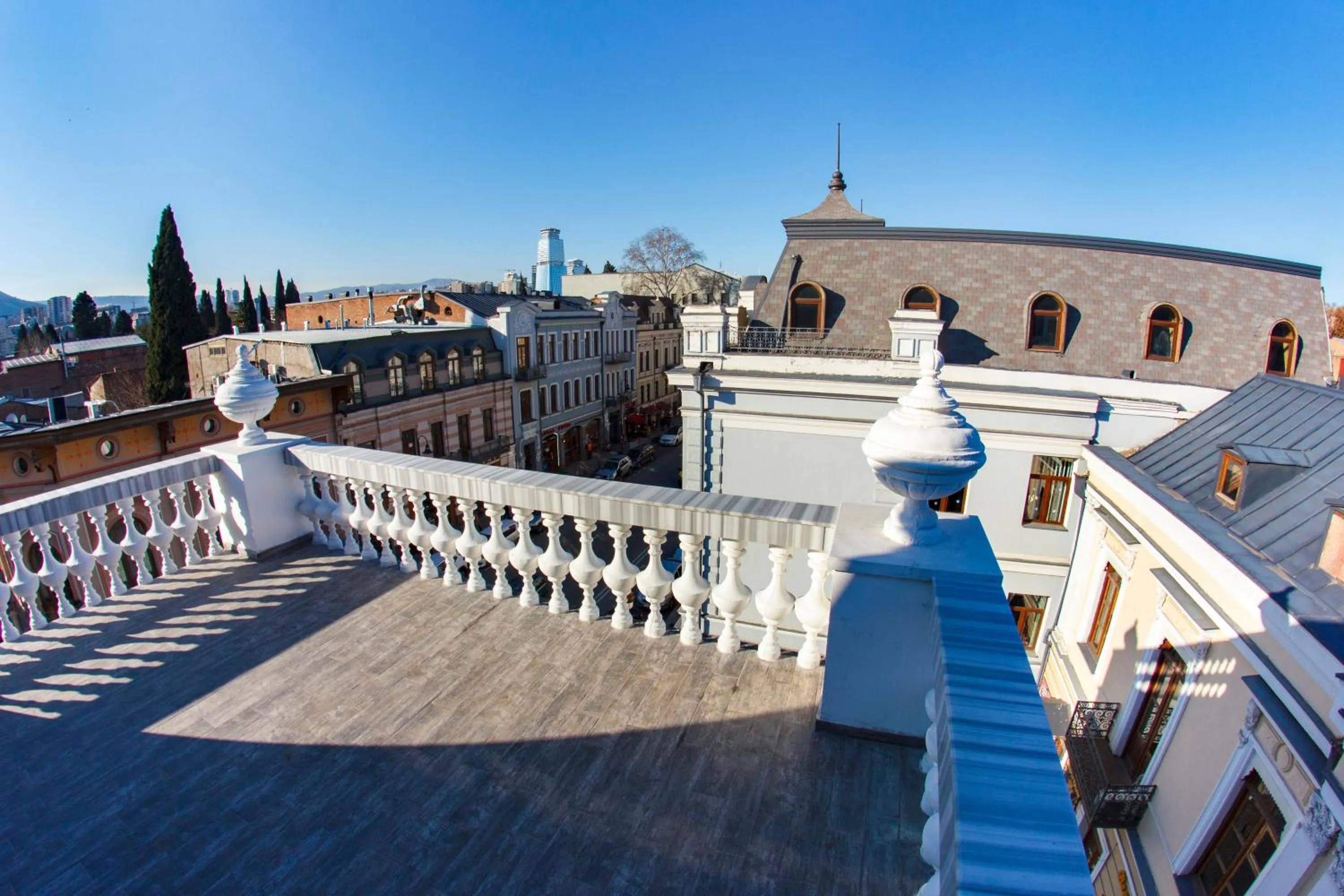 Balcony/Terrace in Tribeca Hotel