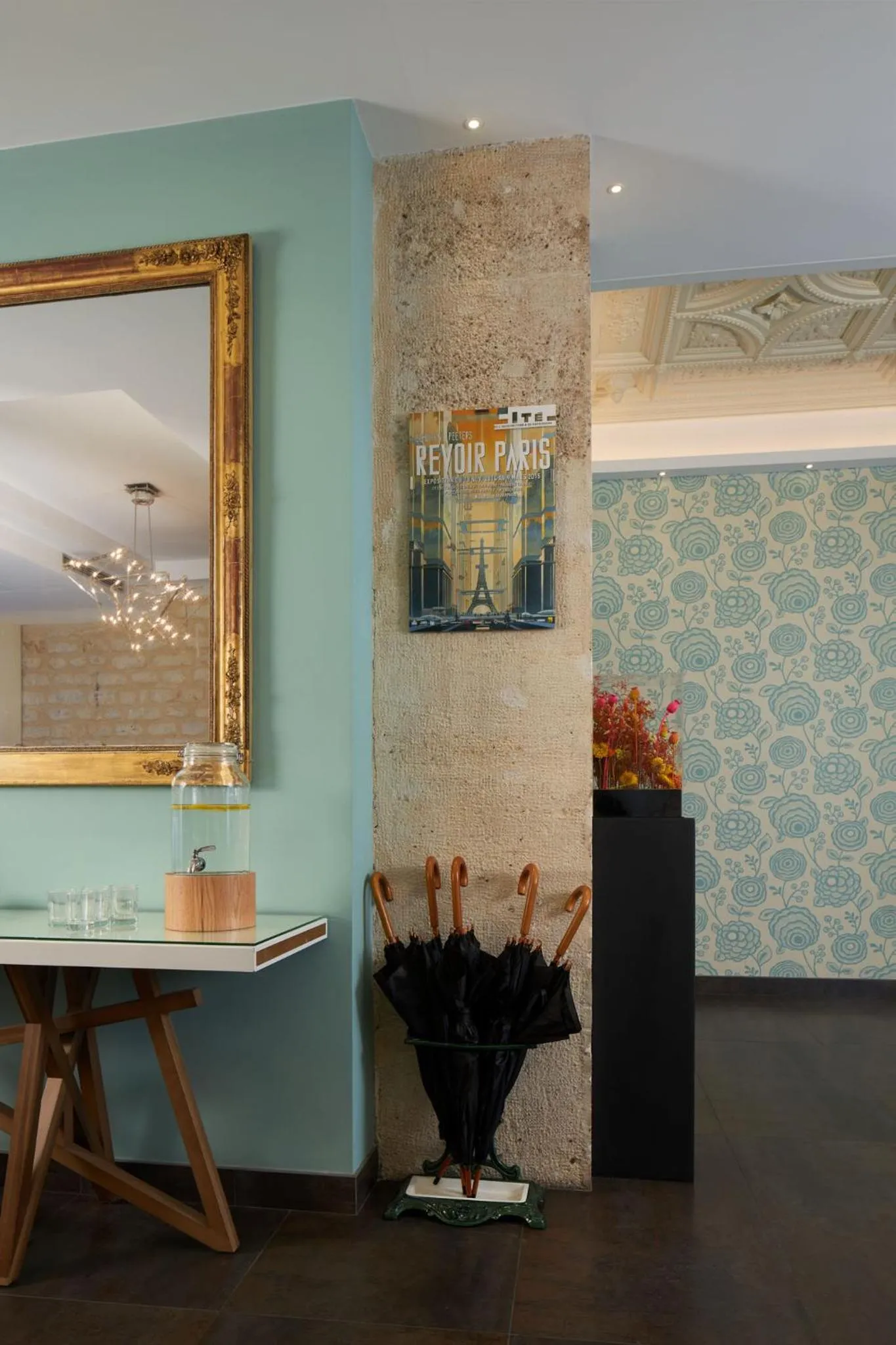 Lobby or reception in Grand Hôtel Malher