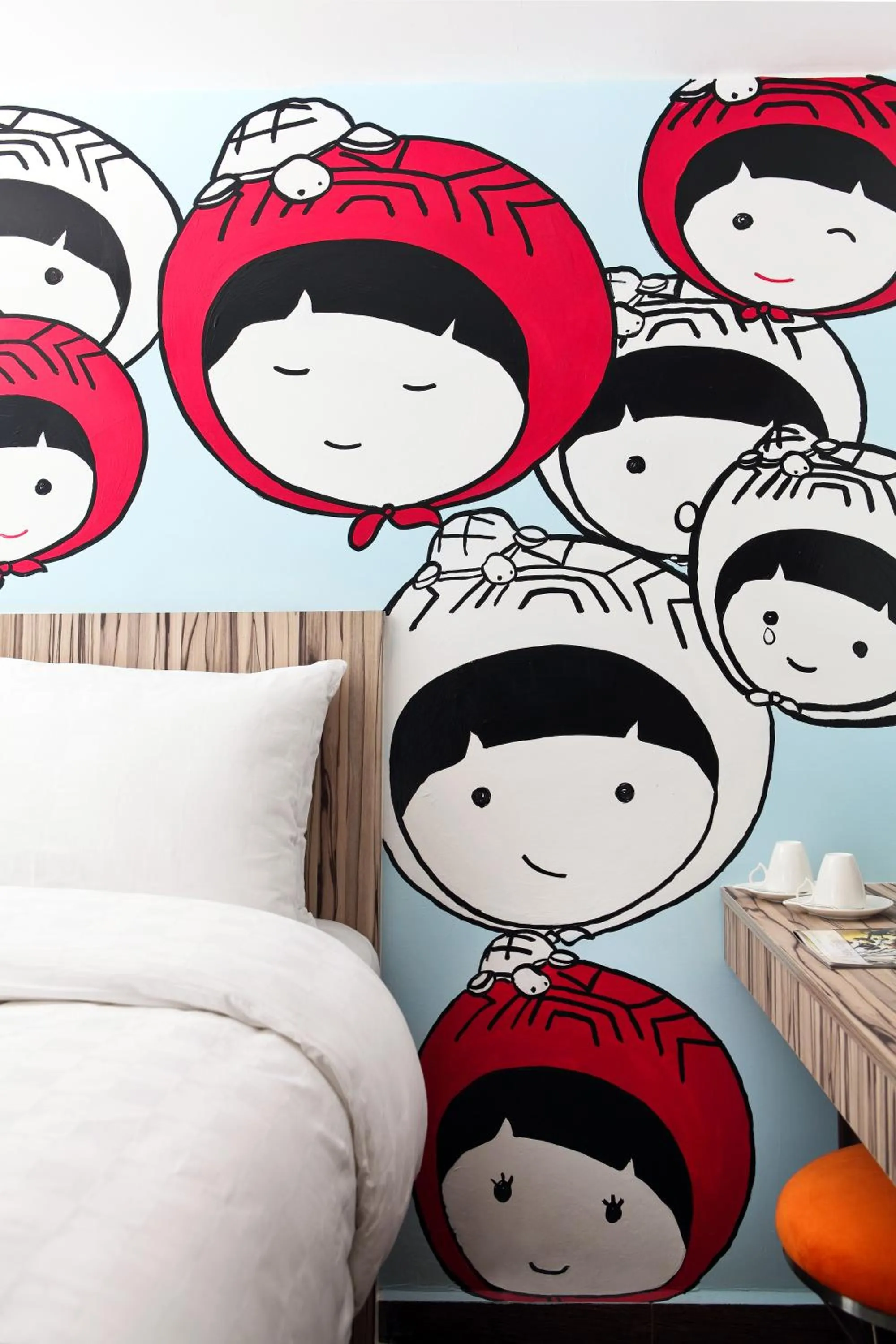 Photo of the whole room in Hotel Clover The Arts