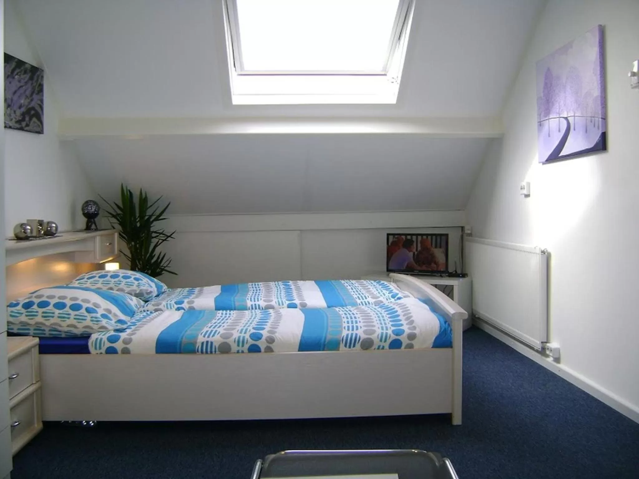 Bird's eye view, Bed in Enschede