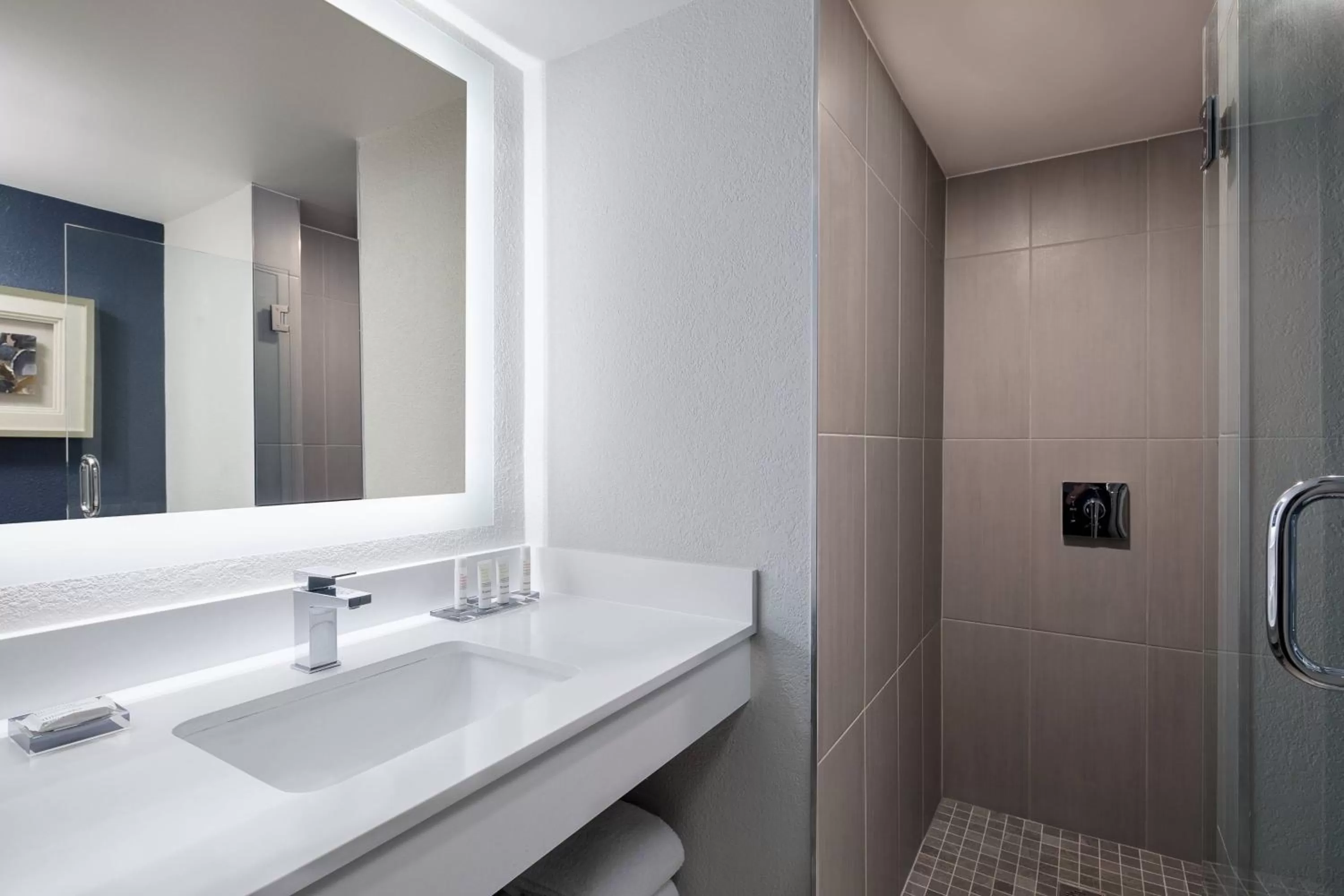 Bathroom in Marriott Hutchinson Island Resort & Beach Villas, Golf & Marina