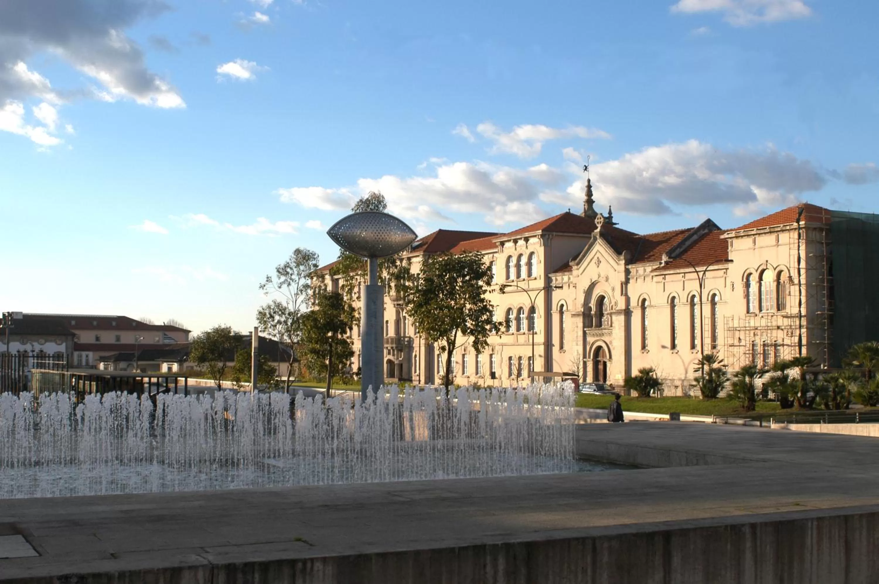 Area and facilities in Hotel do Parque