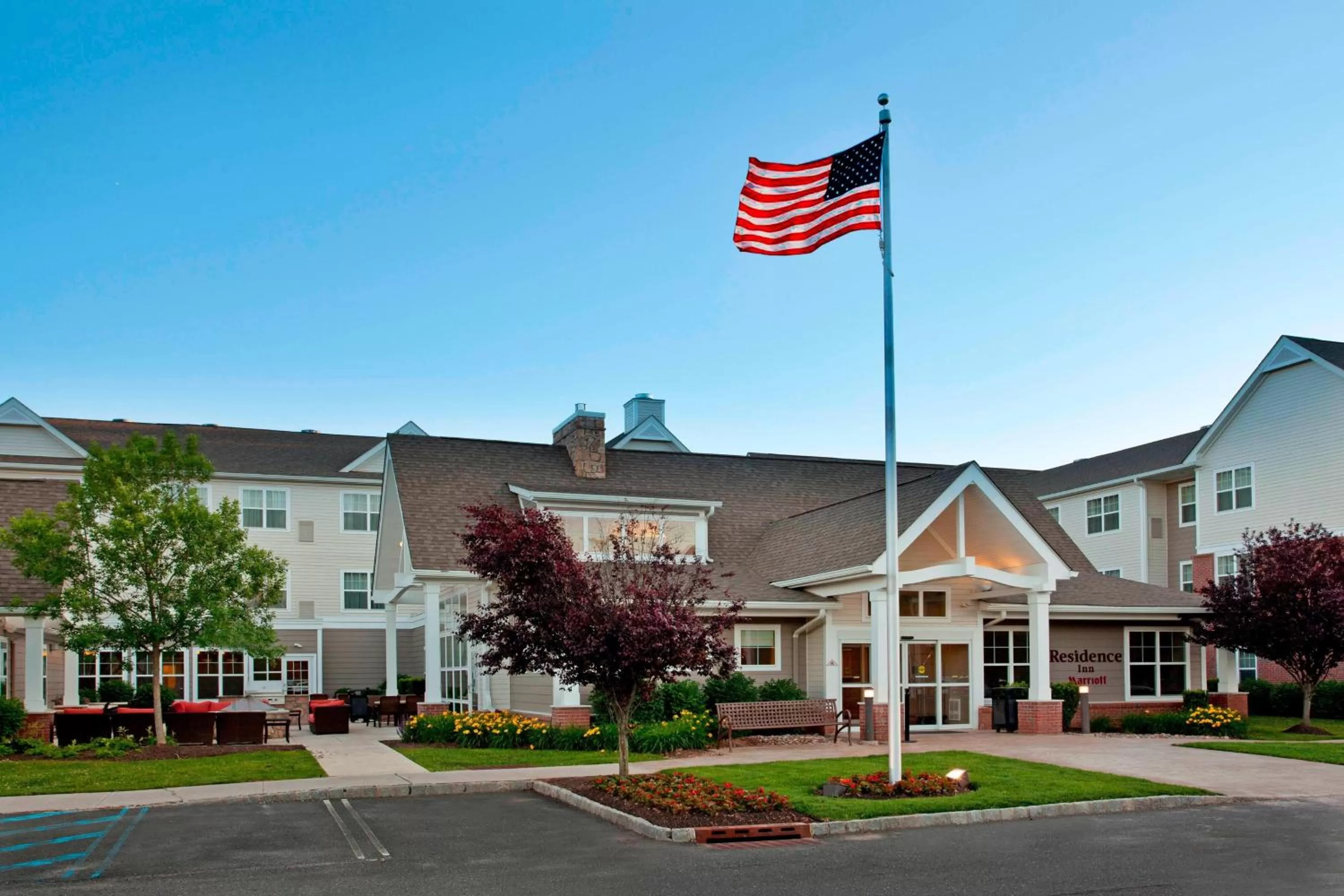 Property building in Residence Inn Bridgewater Branchburg