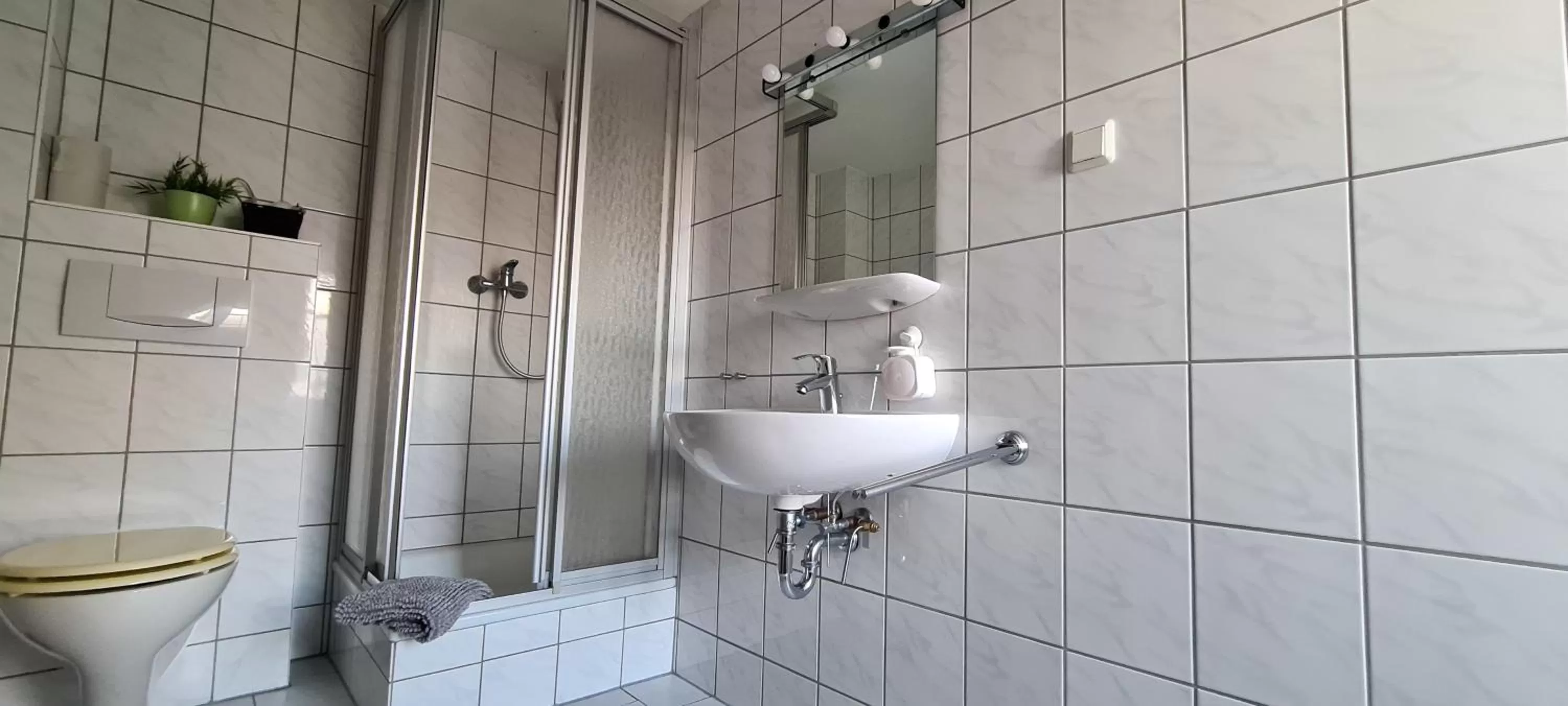 Bathroom in Harz Hostel