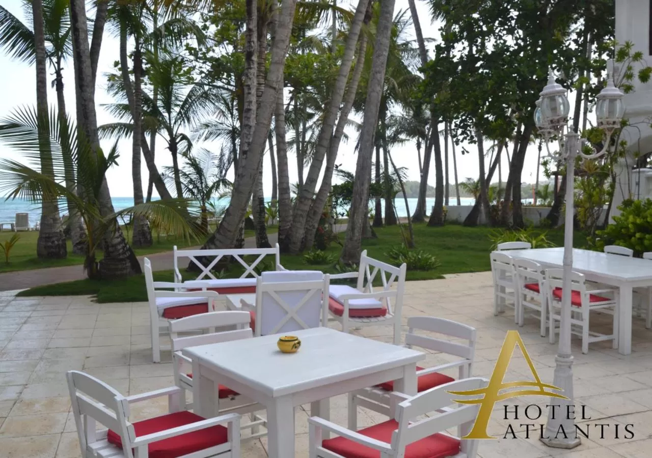 Restaurant/places to eat in Hotel Atlantis