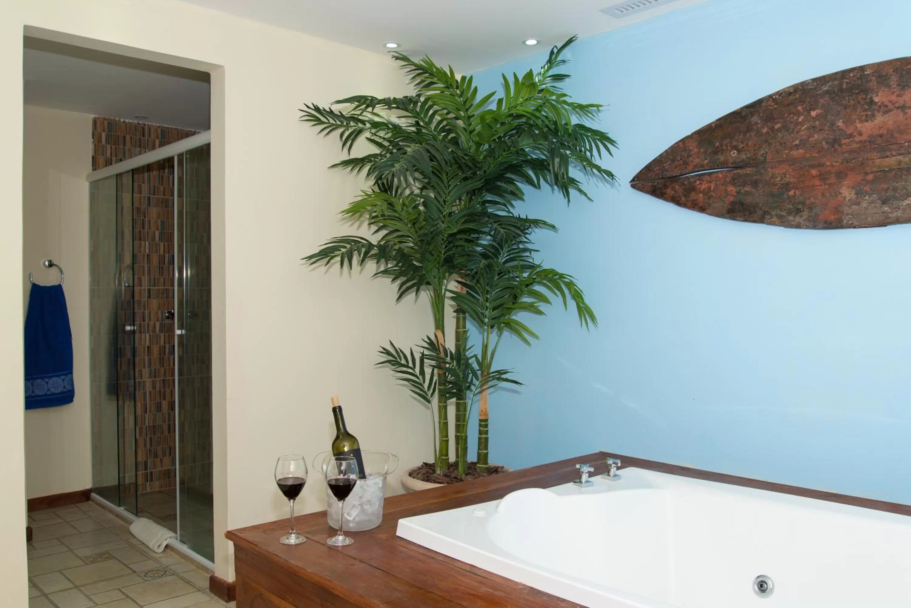 Hot Tub, Spa/Wellness in Pousada La Dolce Vita