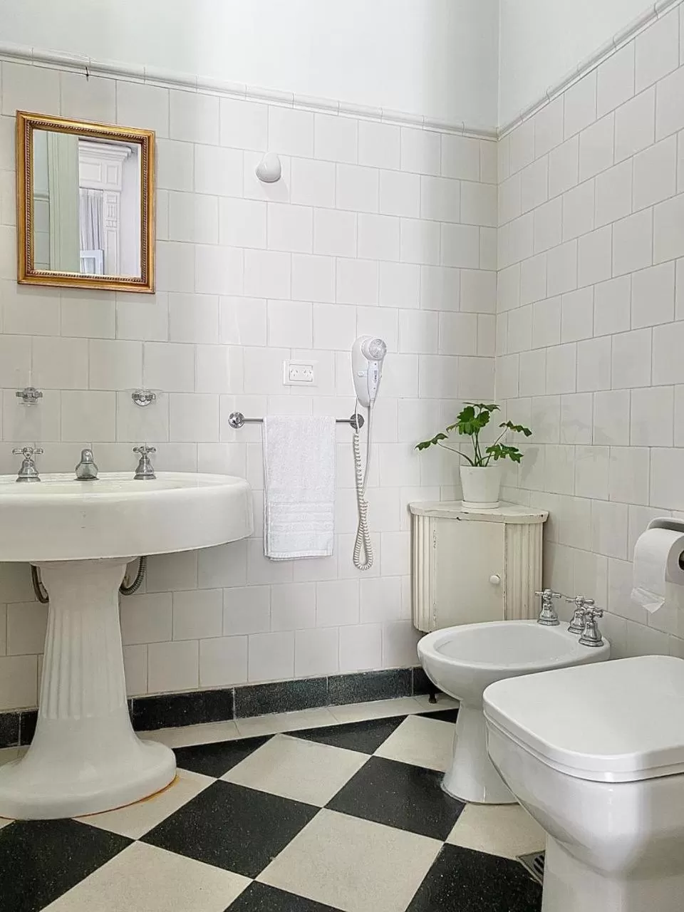 Bathroom in Hotel Chemin