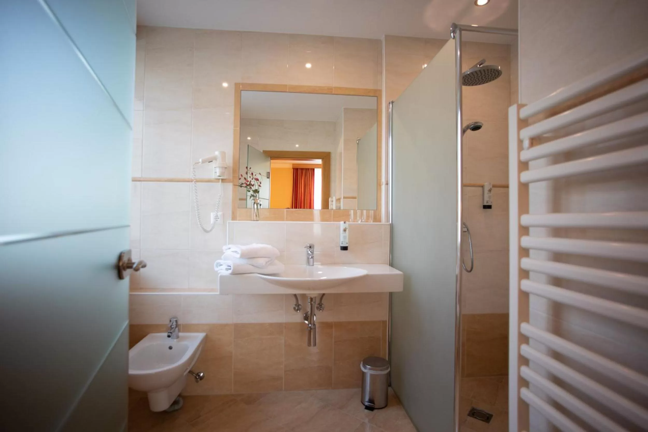 Bathroom in Bed and Breakfast Mittelkärnten