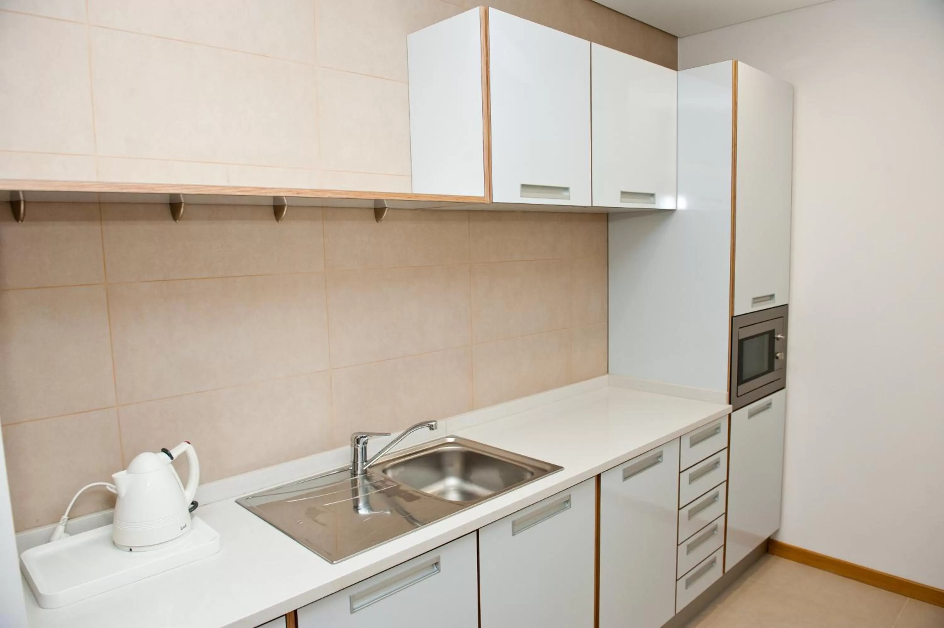 Kitchen or kitchenette in Atlantida Mar Hotel