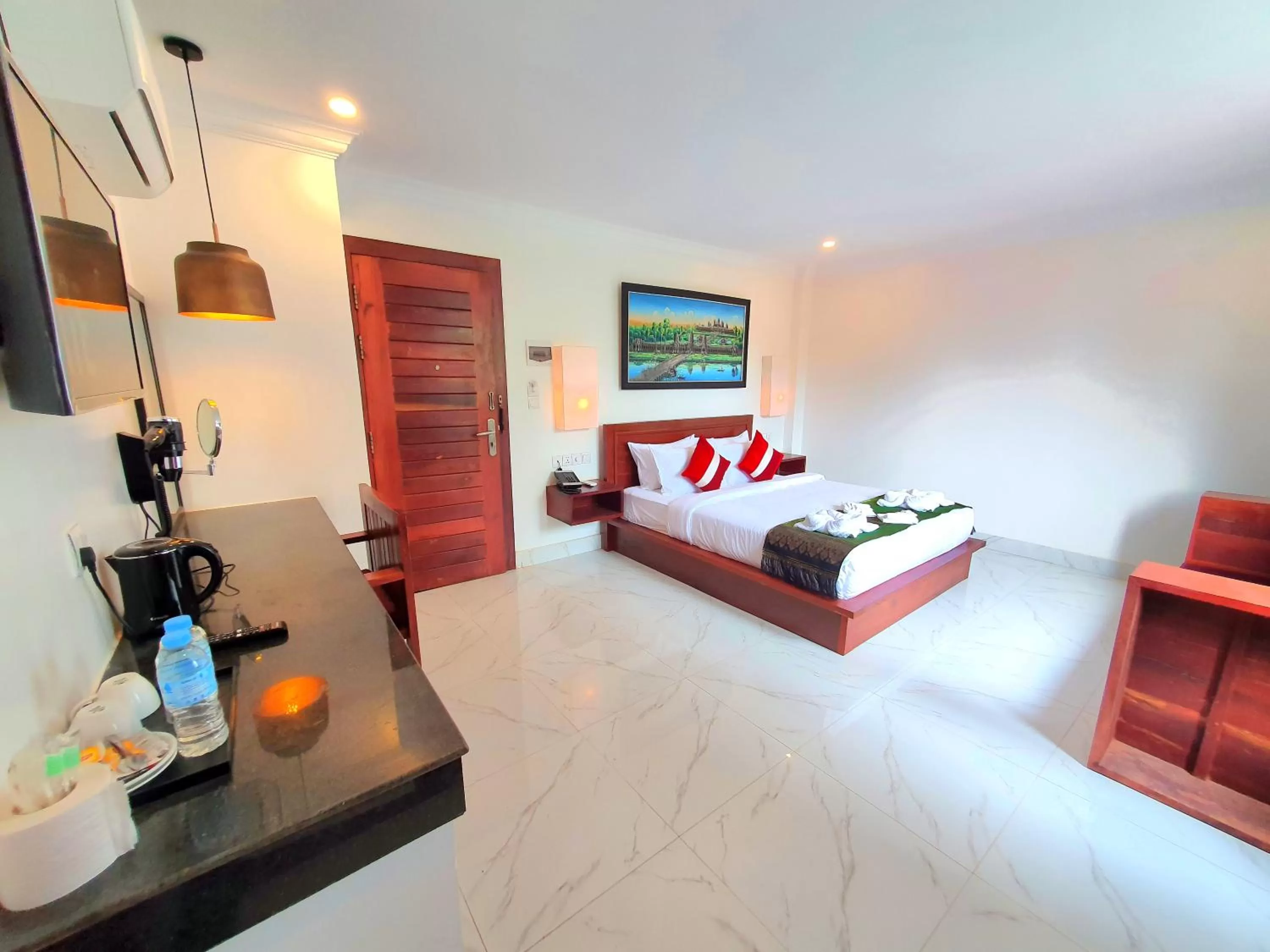 View (from property/room) in Long Night Siem Reap Hotel