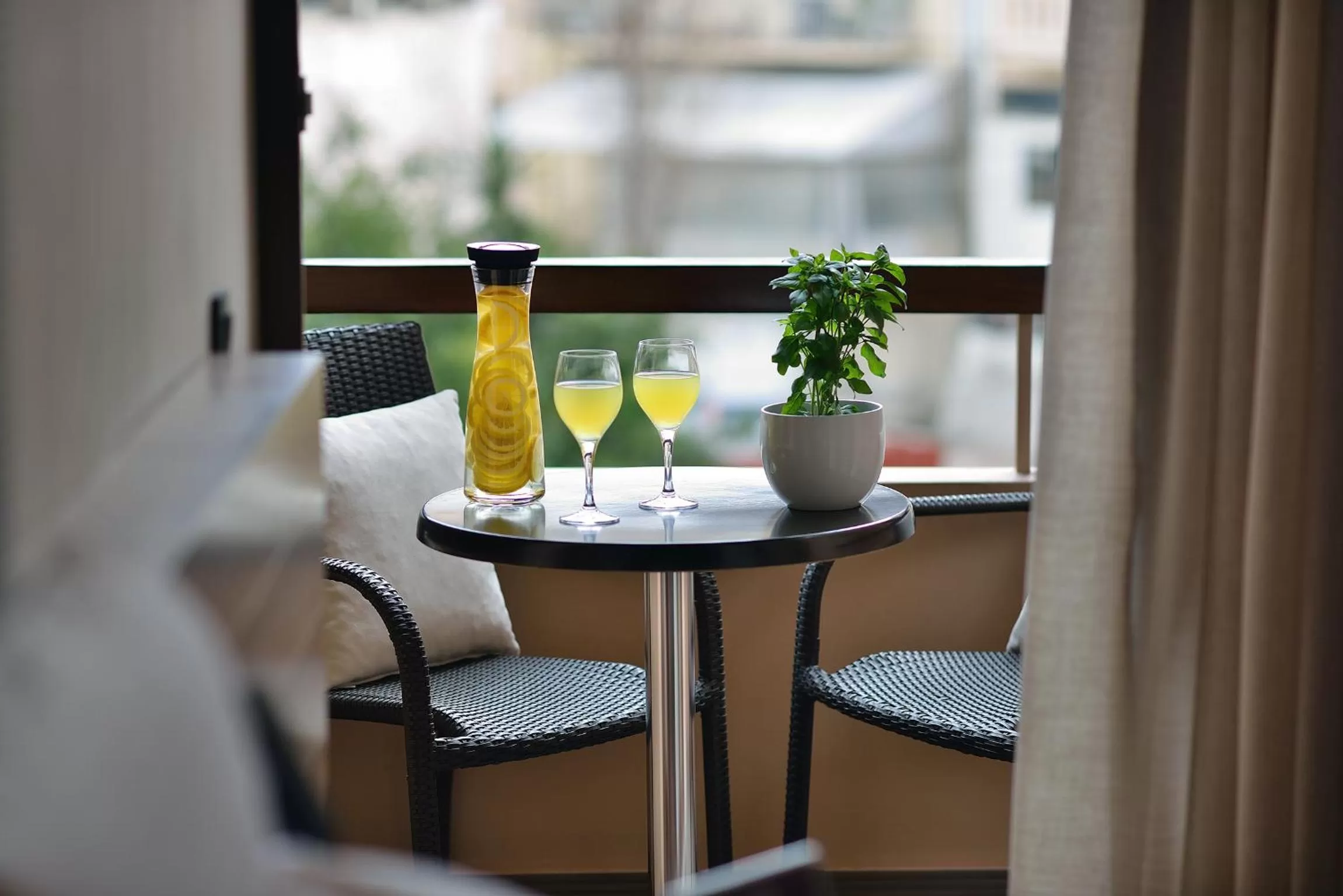 View (from property/room) in Civitel Akali Hotel