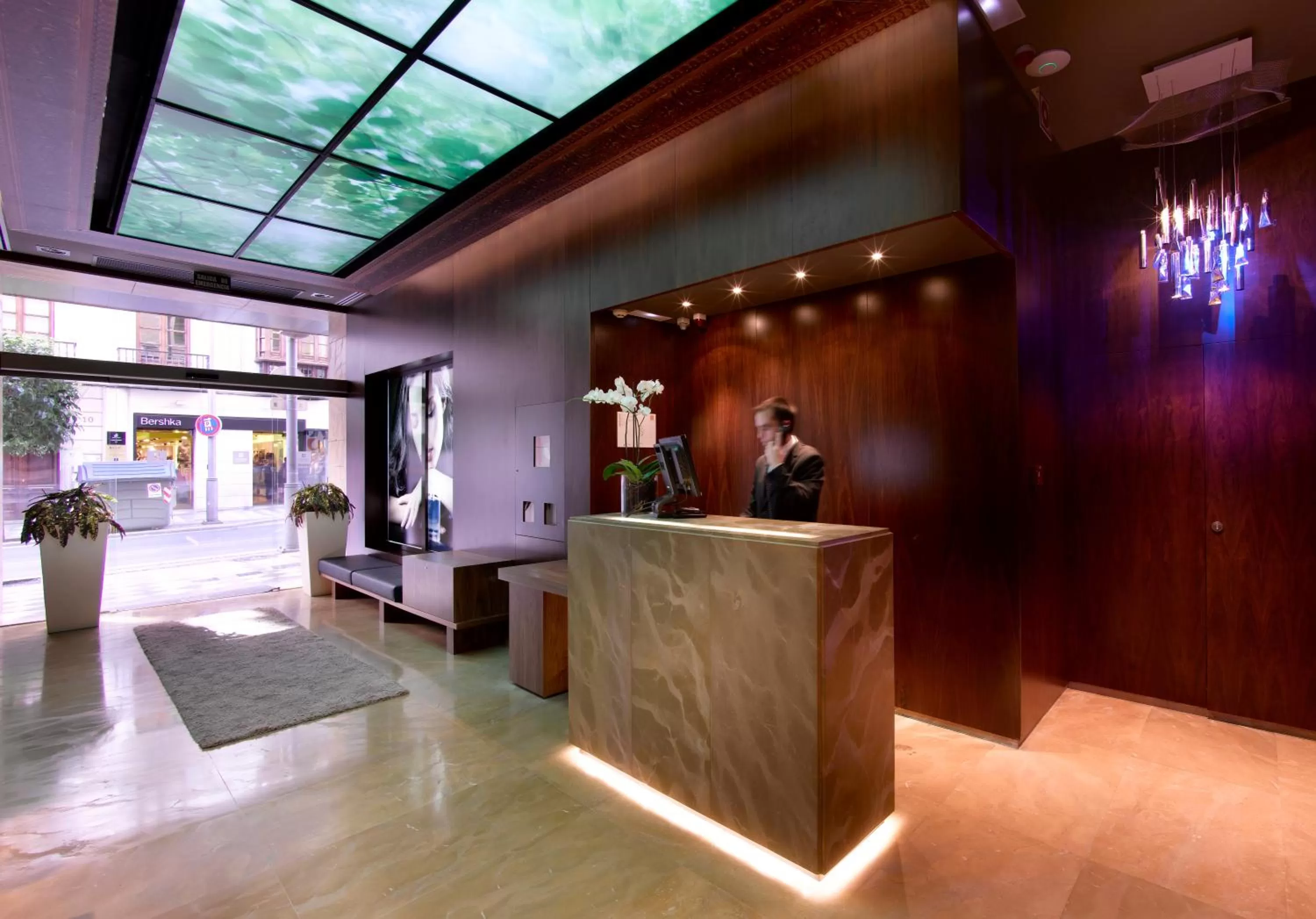 Lobby or reception in Hotel Abades Recogidas