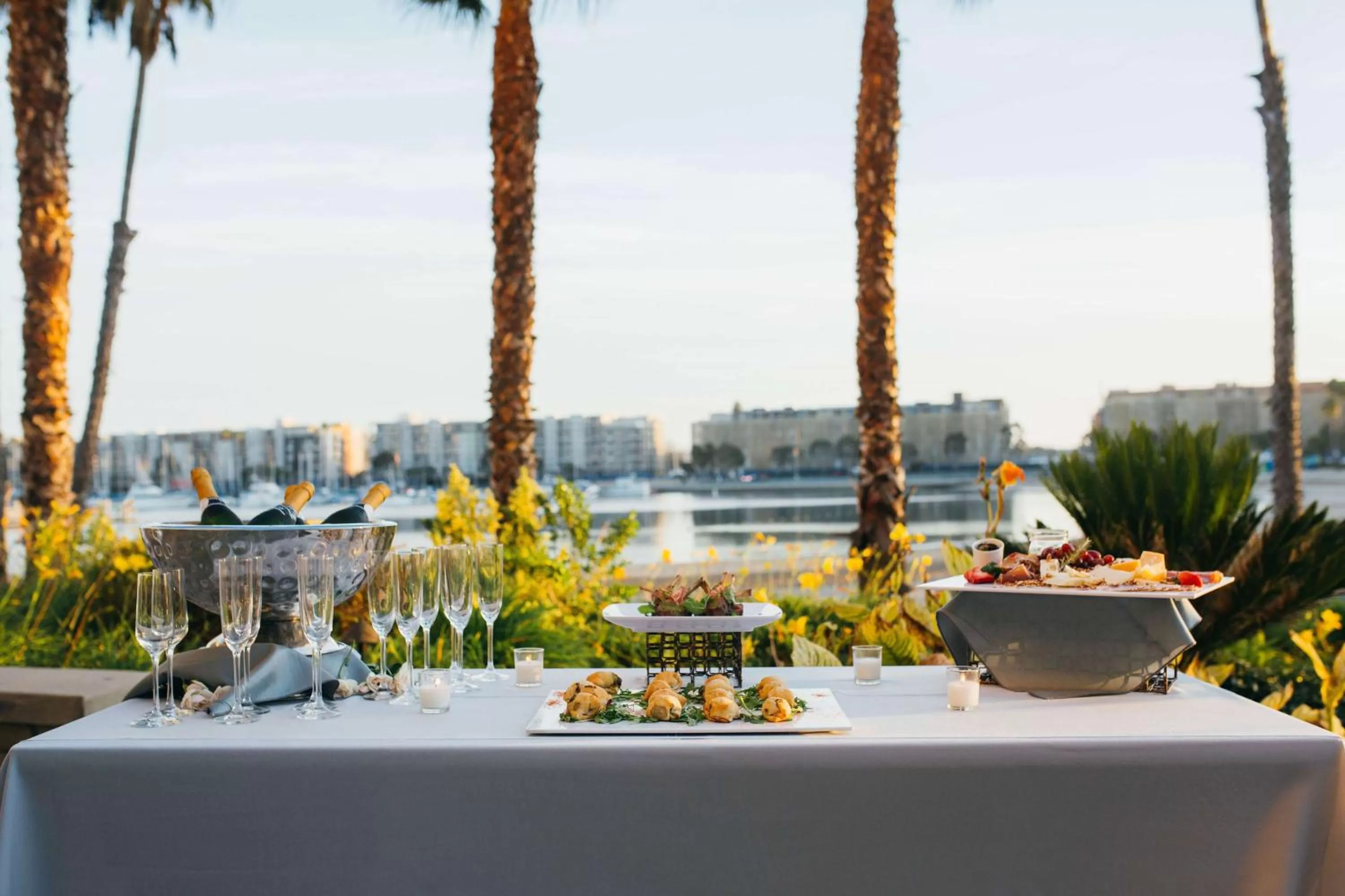 Meeting/conference room in Jamaica Bay Inn Marina Del Rey Tapestry Collection by Hilton