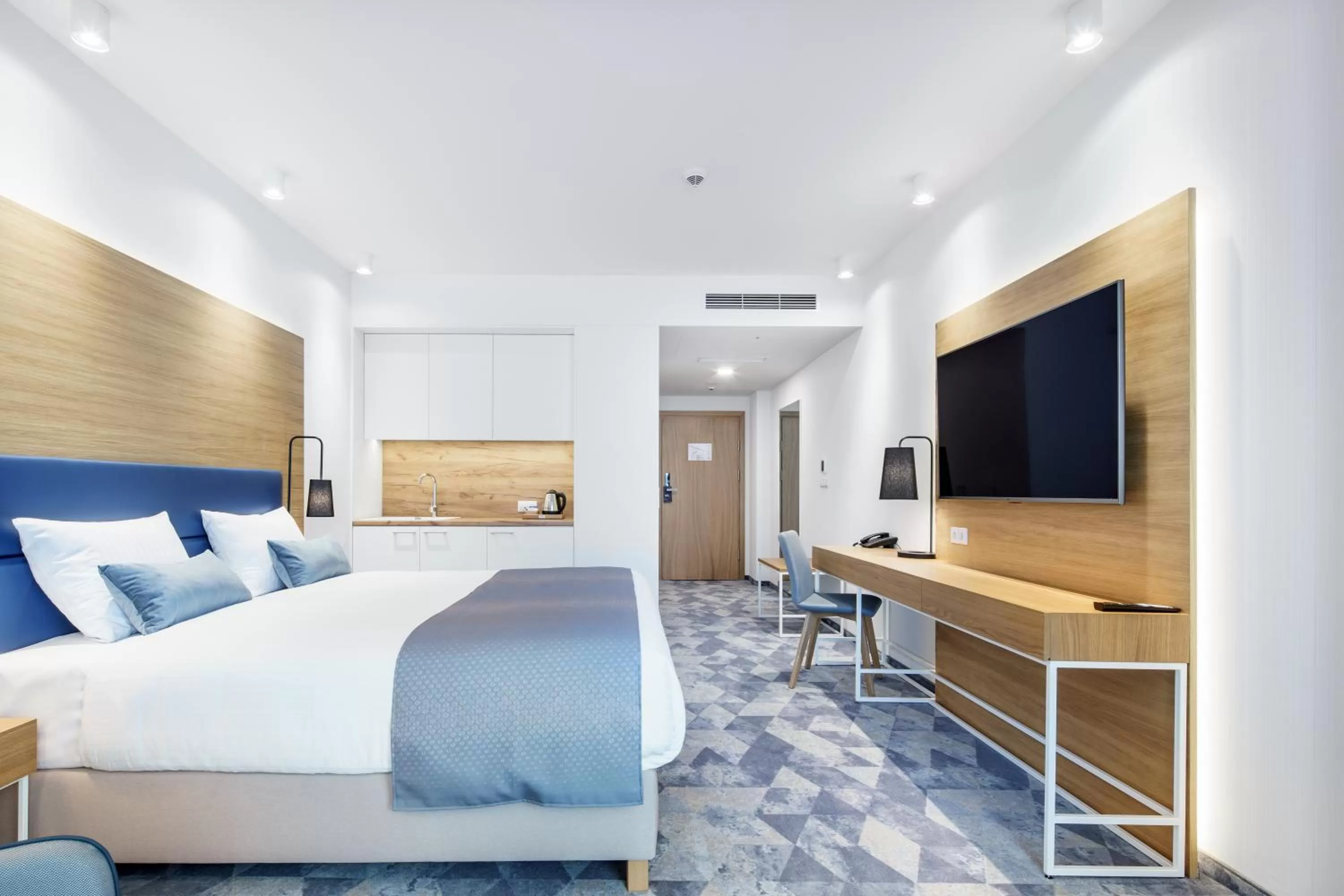 Photo of the whole room, Bed in Seaside Park Hotel