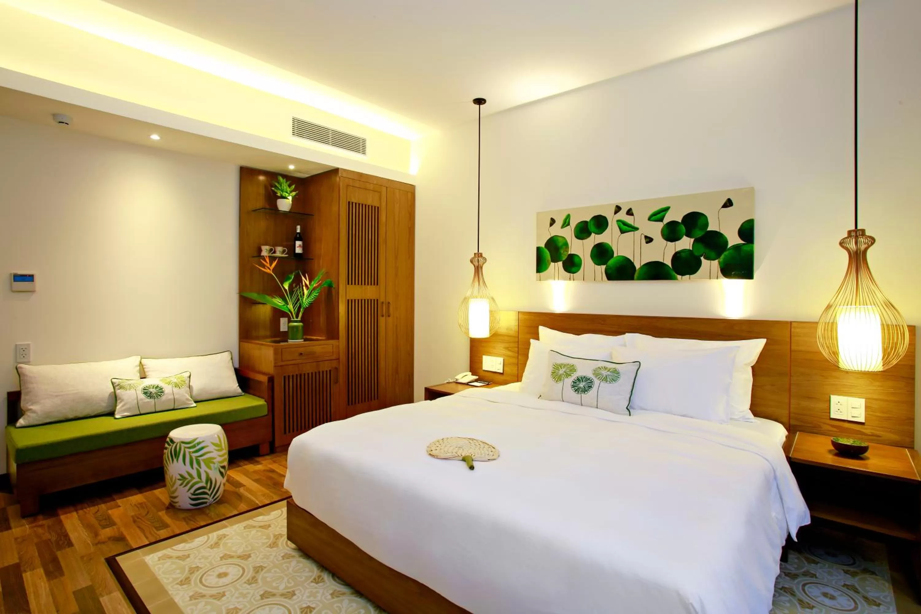 Bedroom, Bed in Lasenta Boutique Hotel Hoian