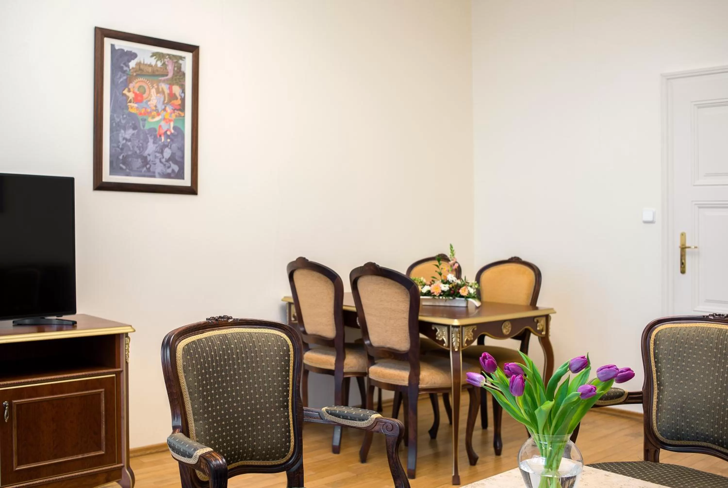 Living room in Residence Romanza