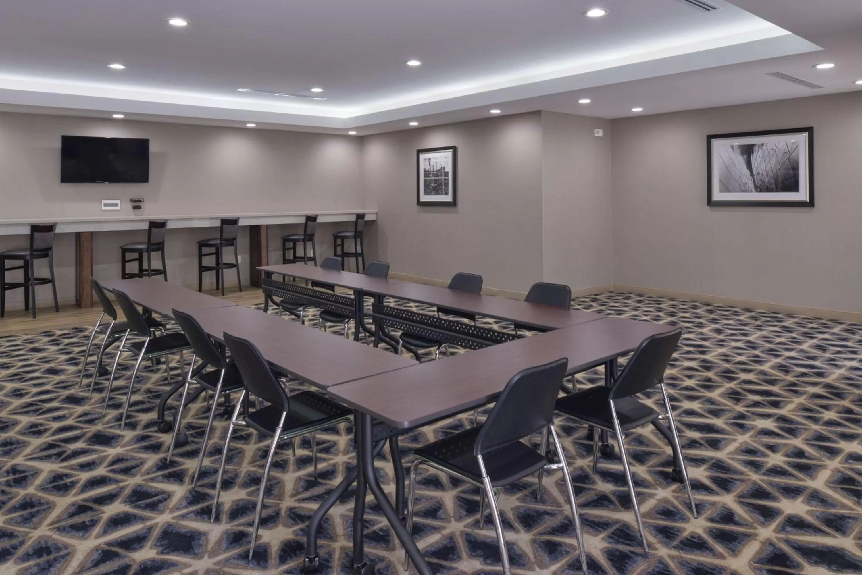 On site in Best Western Plus Hotel at the Convention Center