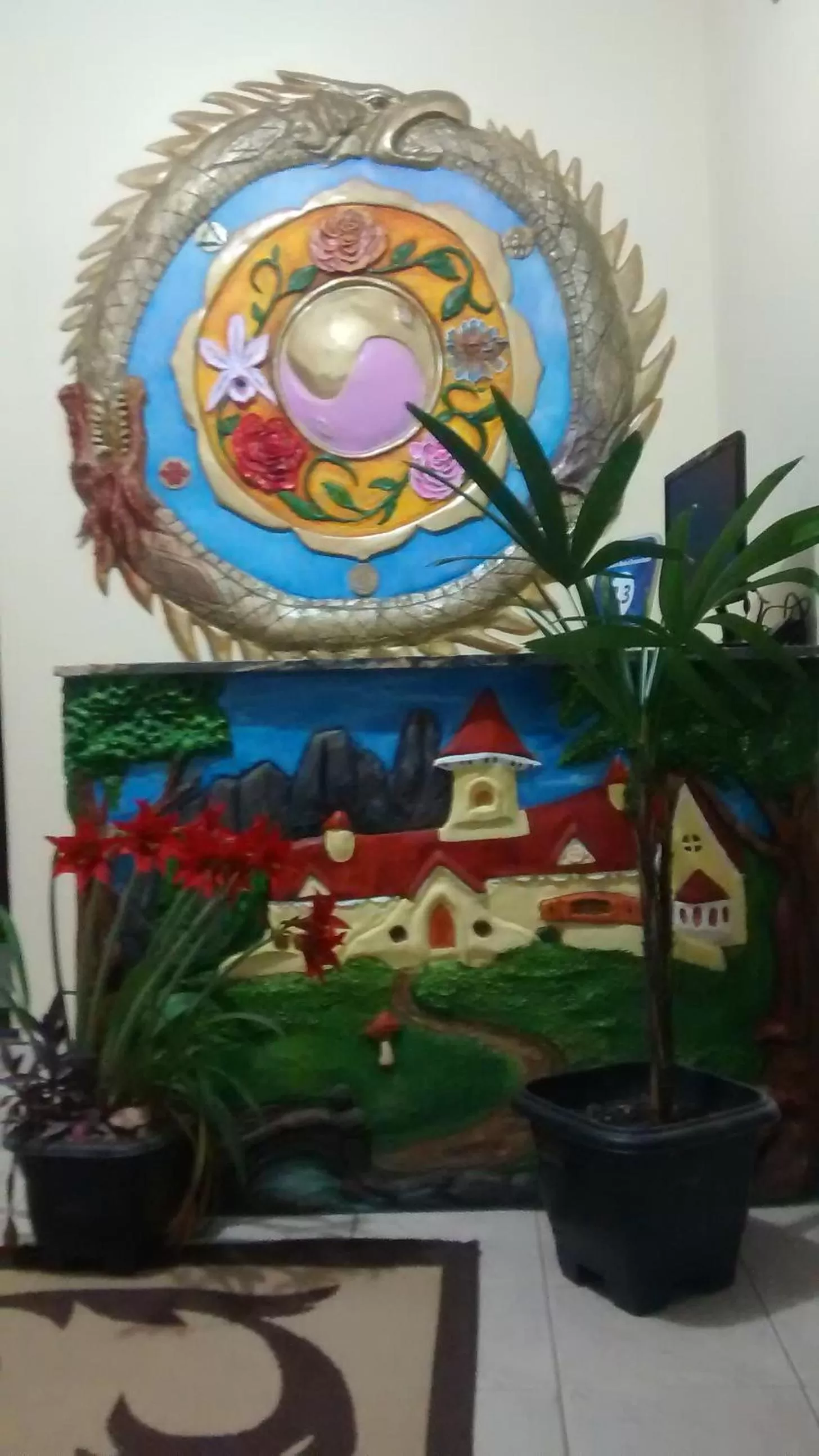 Facade/entrance in Pousada Reino Encantado - São Thomé das Letras - Minas Gerais