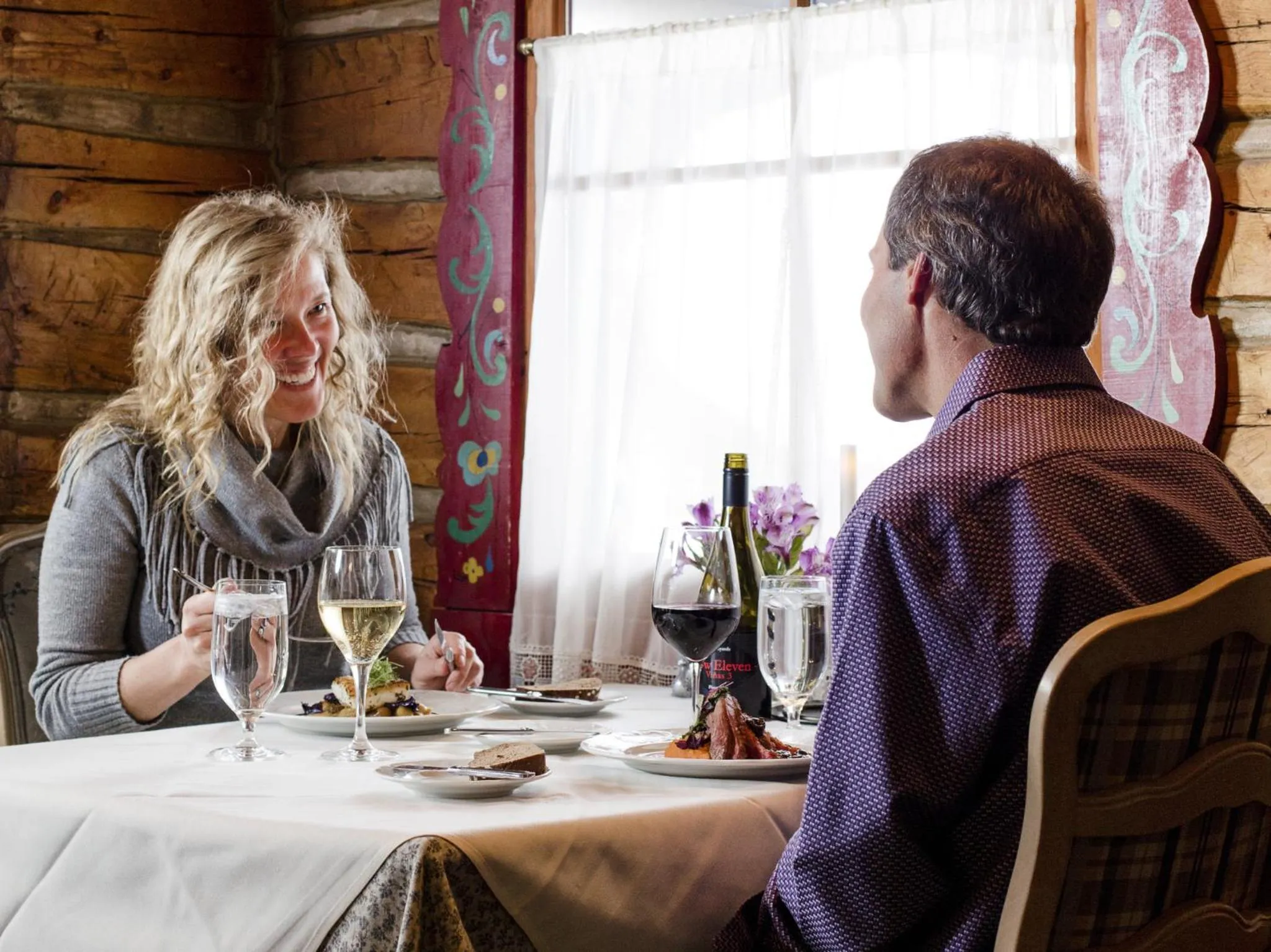 Dinner in Ski Tip Lodge, A Vail Resorts Property
