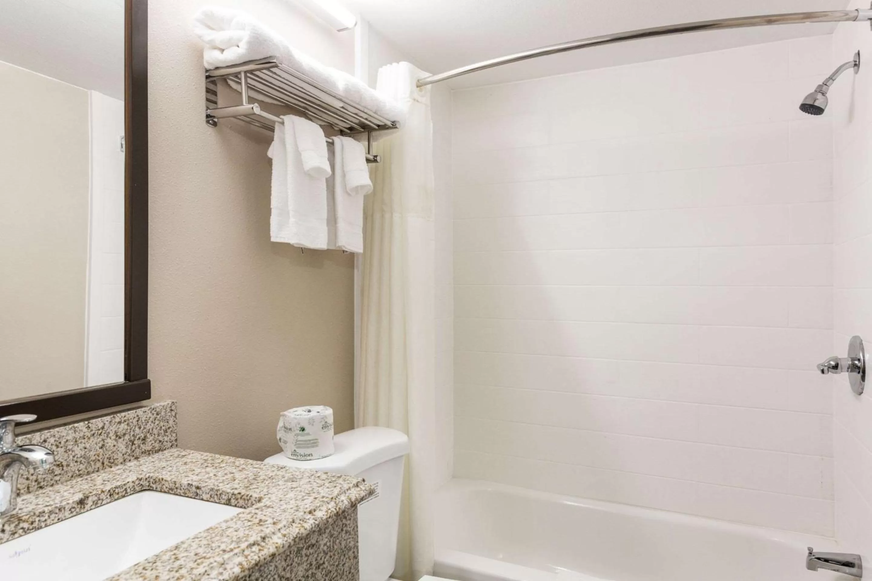 Bathroom in Fairmount Inn & Suites - Stroudsburg, Poconos