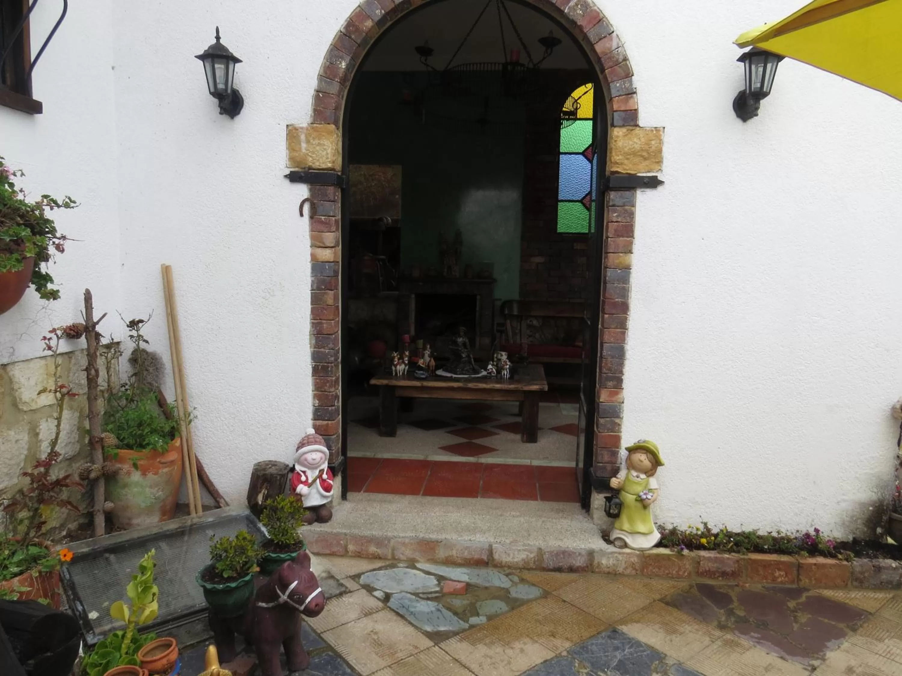 Lobby or reception in El Pedregal Sopó