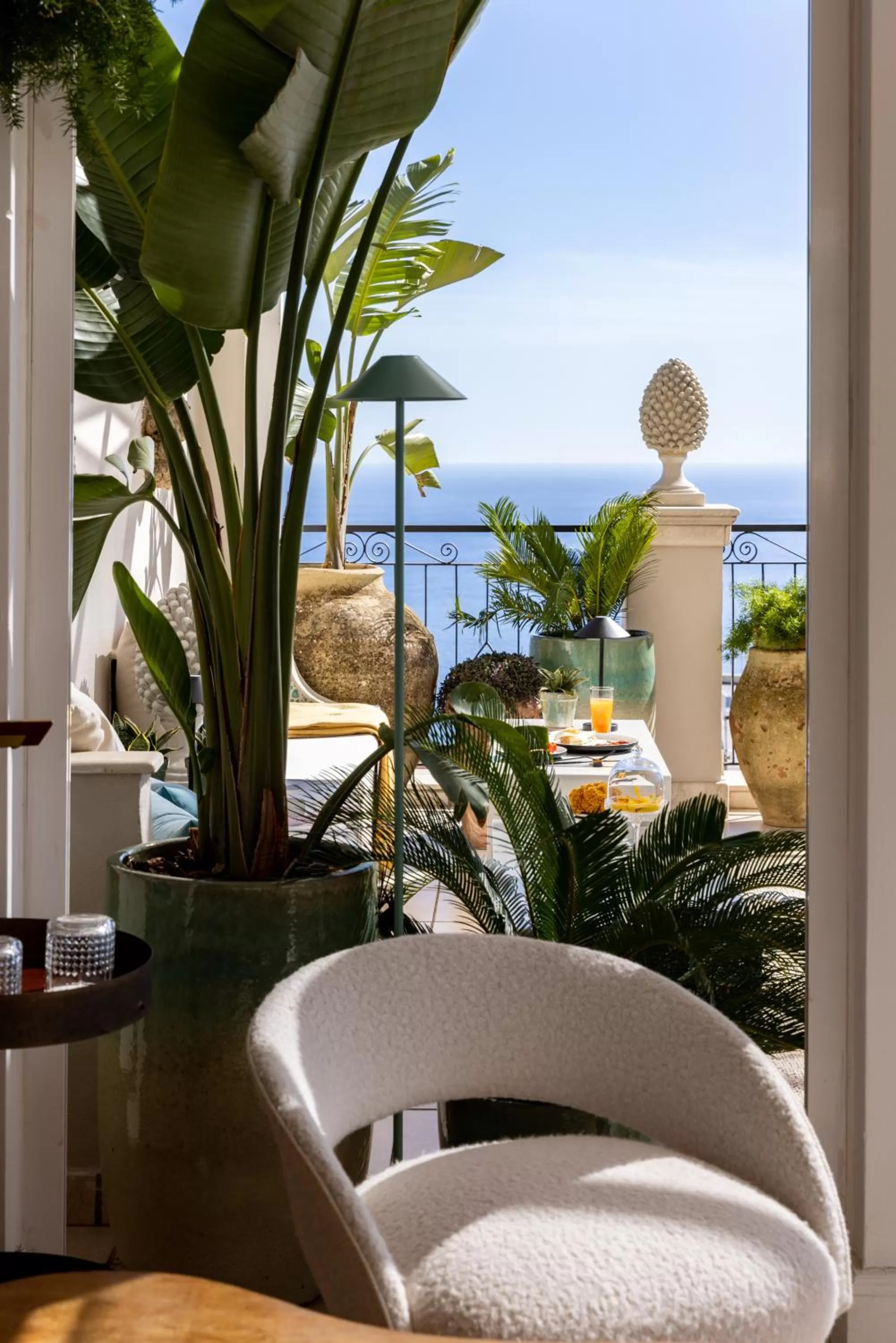 Balcony/Terrace in Taodomus Boutique Hotel