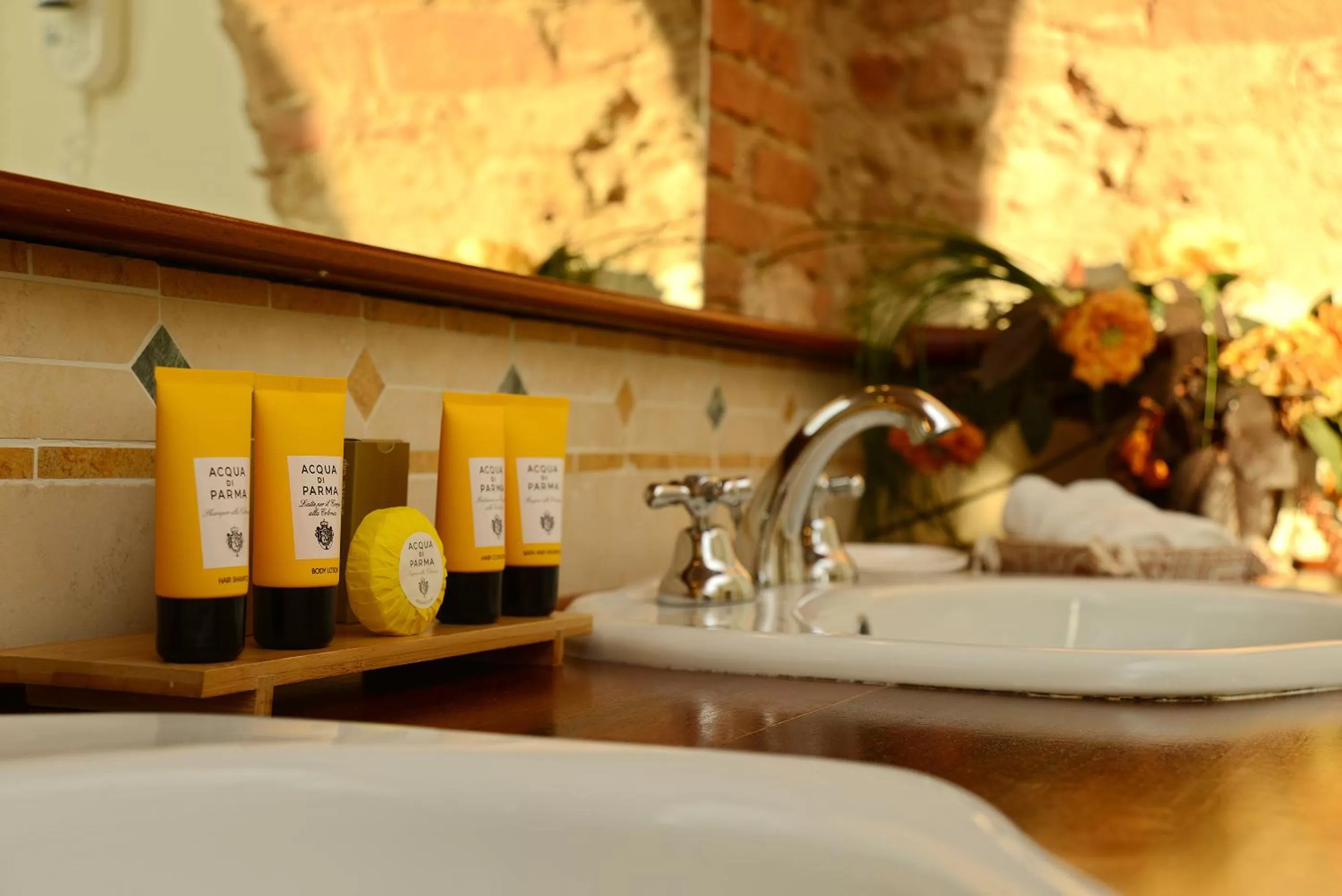 Bathroom in La Locanda Di San Francesco