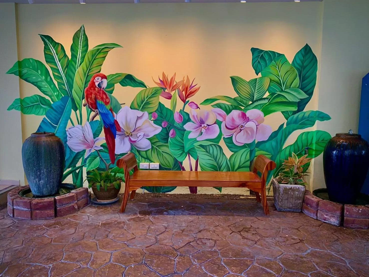 Seating area in Salin Home Hotel Ramkhamhaeng