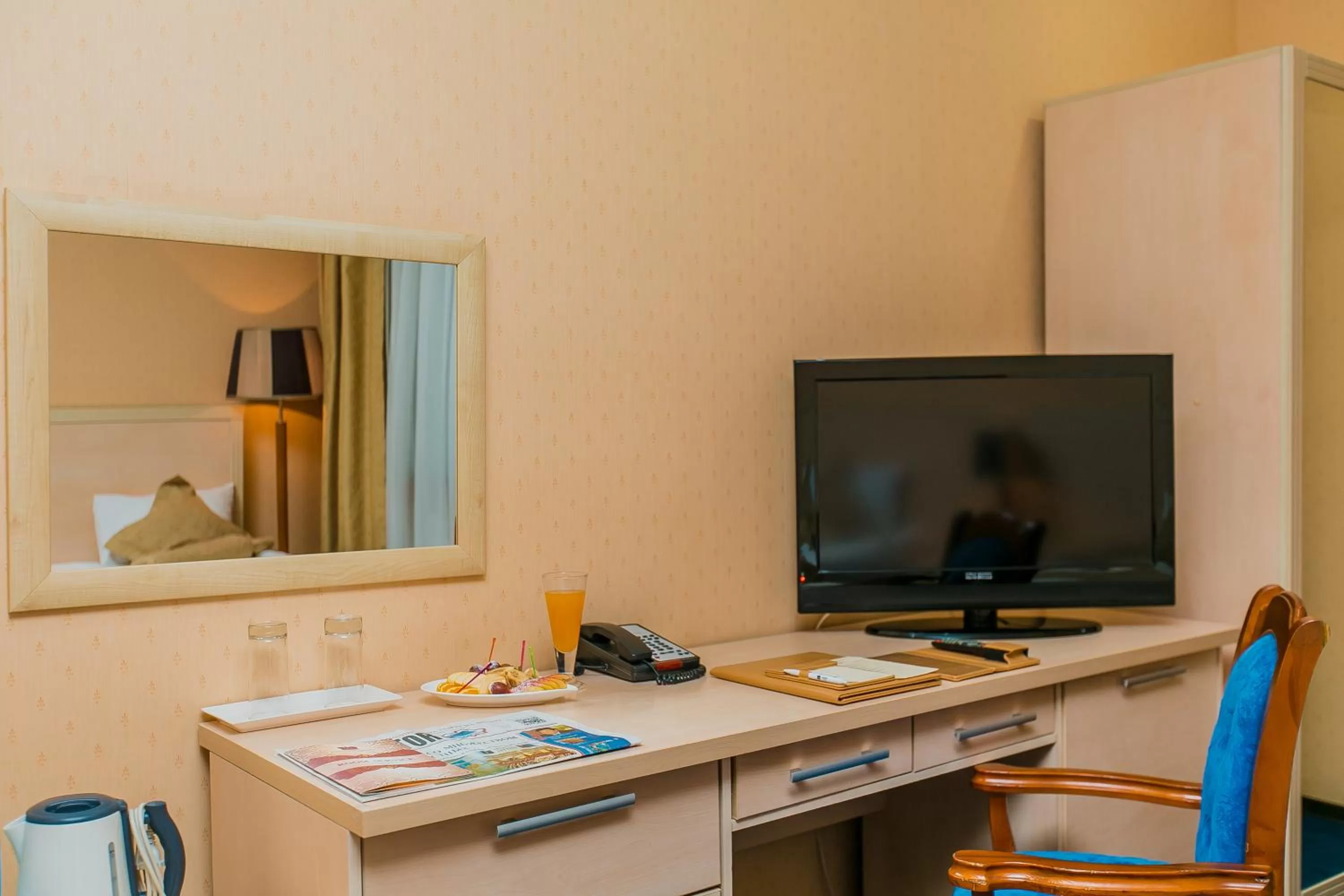 TV and multimedia in King Hotel Astana