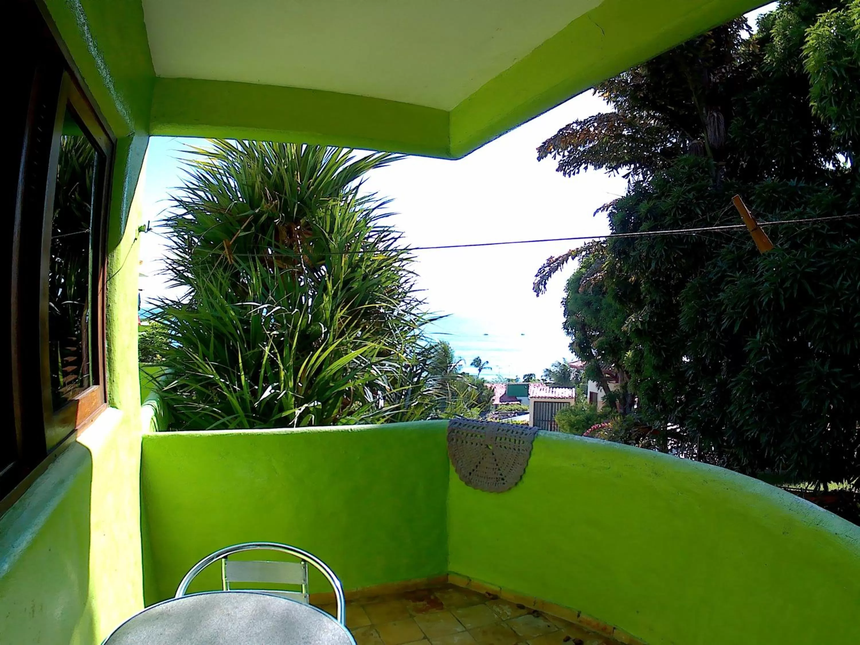Balcony/Terrace in Bamboo Flat