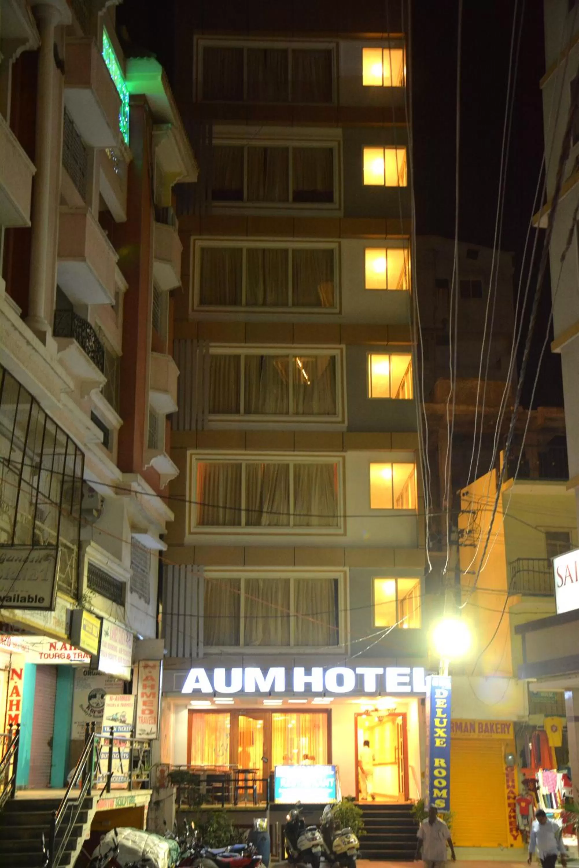 Property building in Aum Hotel