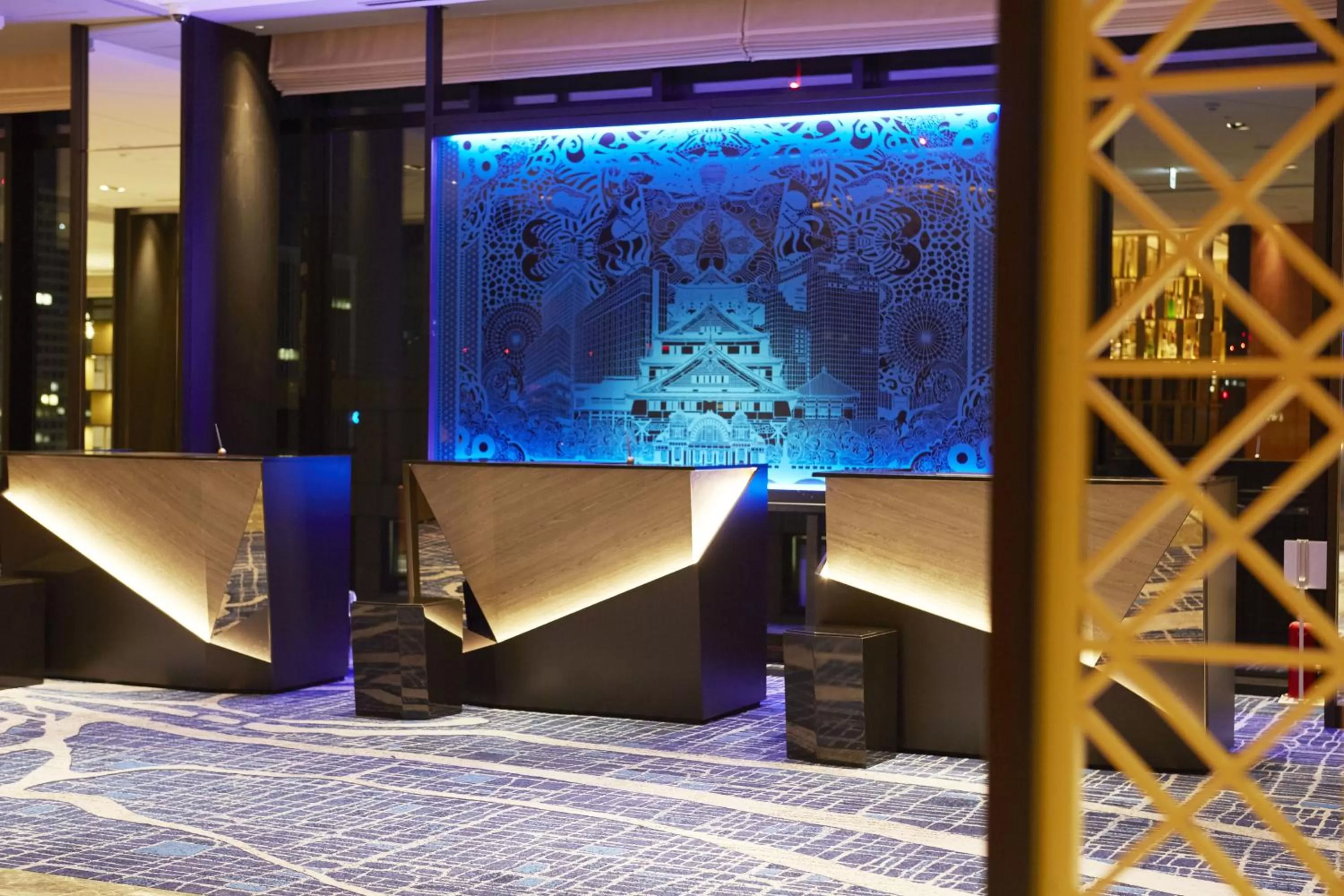 Lobby or reception, Bed in Osaka Excel Hotel Tokyu