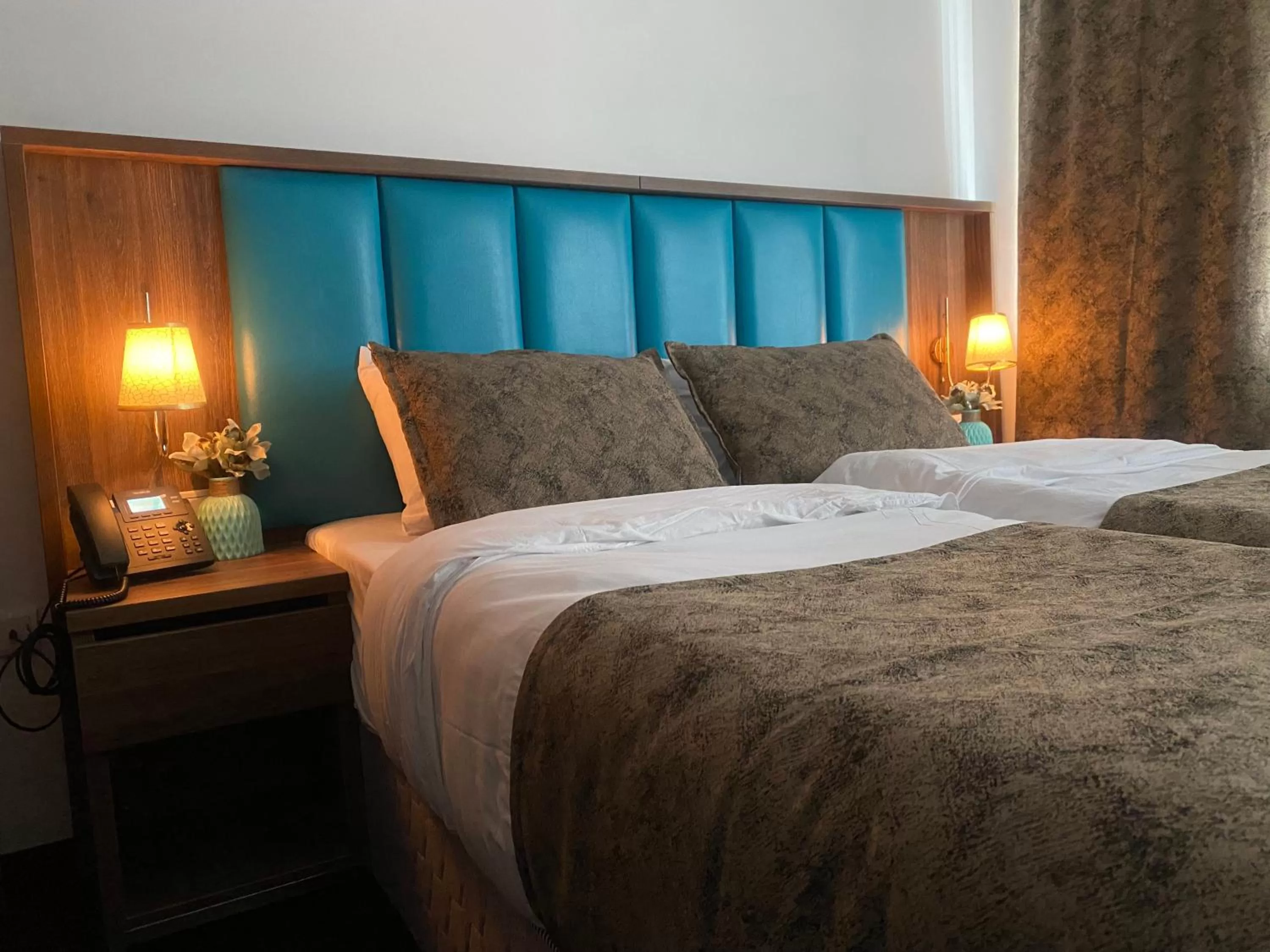 Bed in Hotel Cataleya