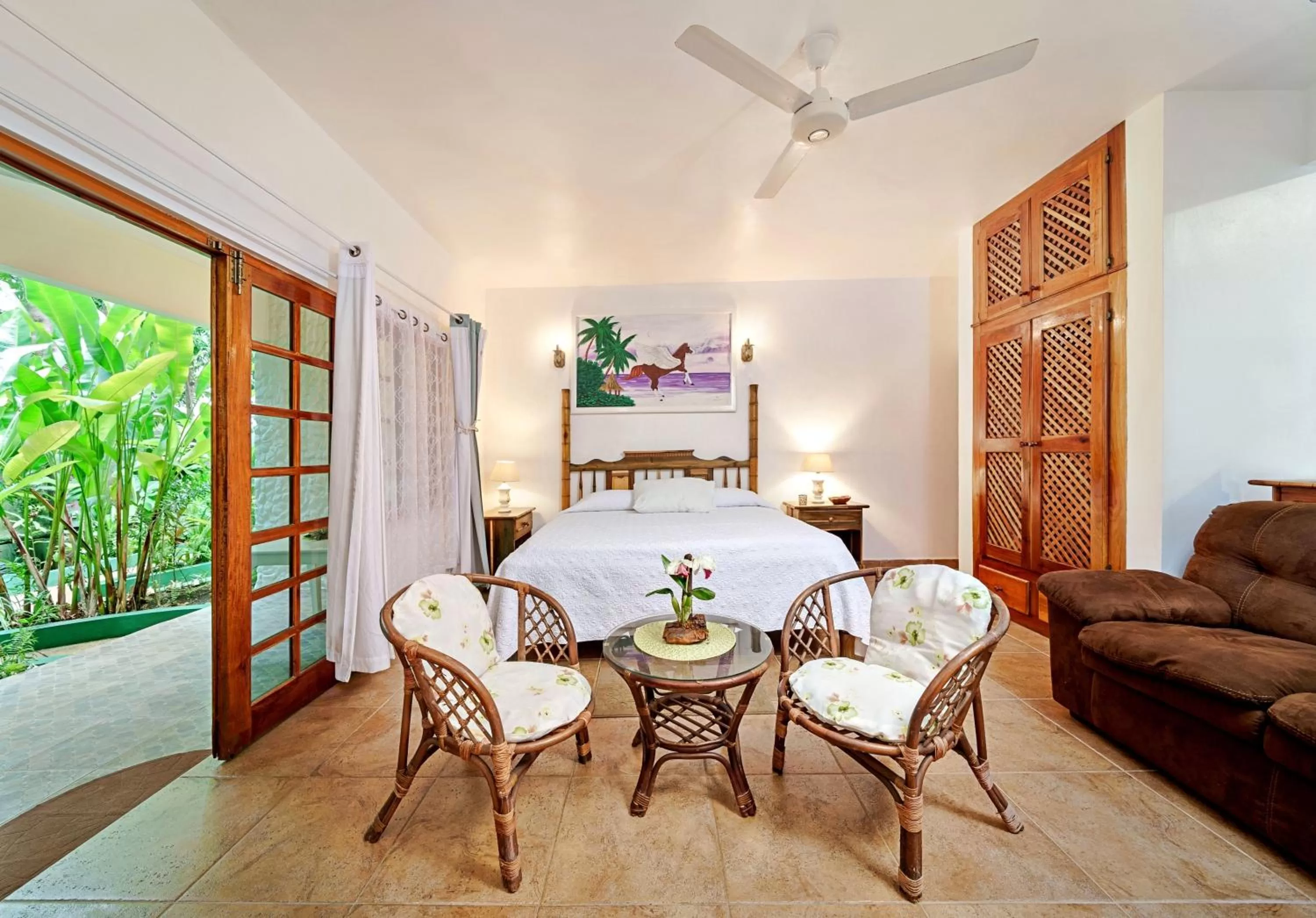Bedroom in Beach House Condos, Negril
