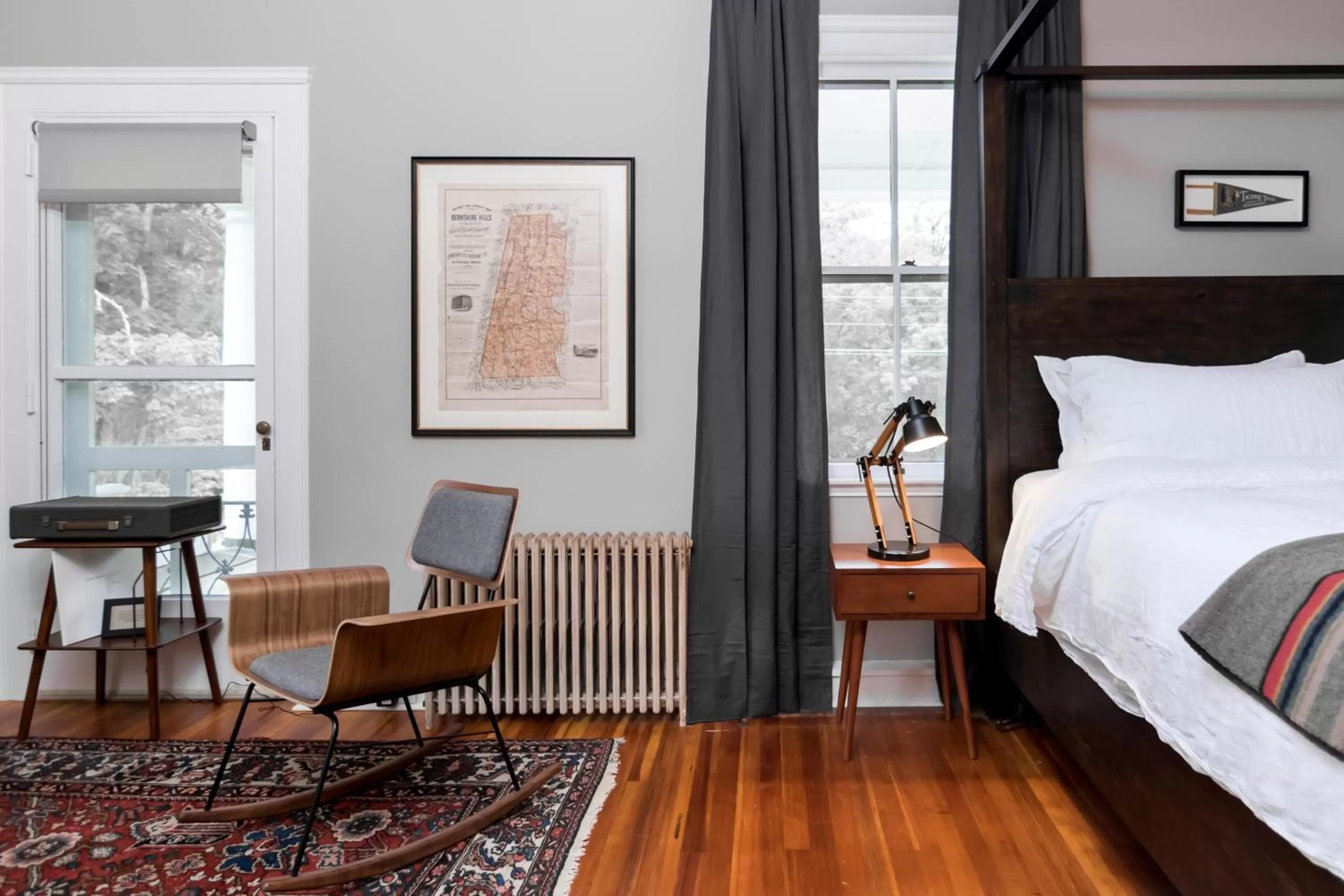 Bed in Granville House