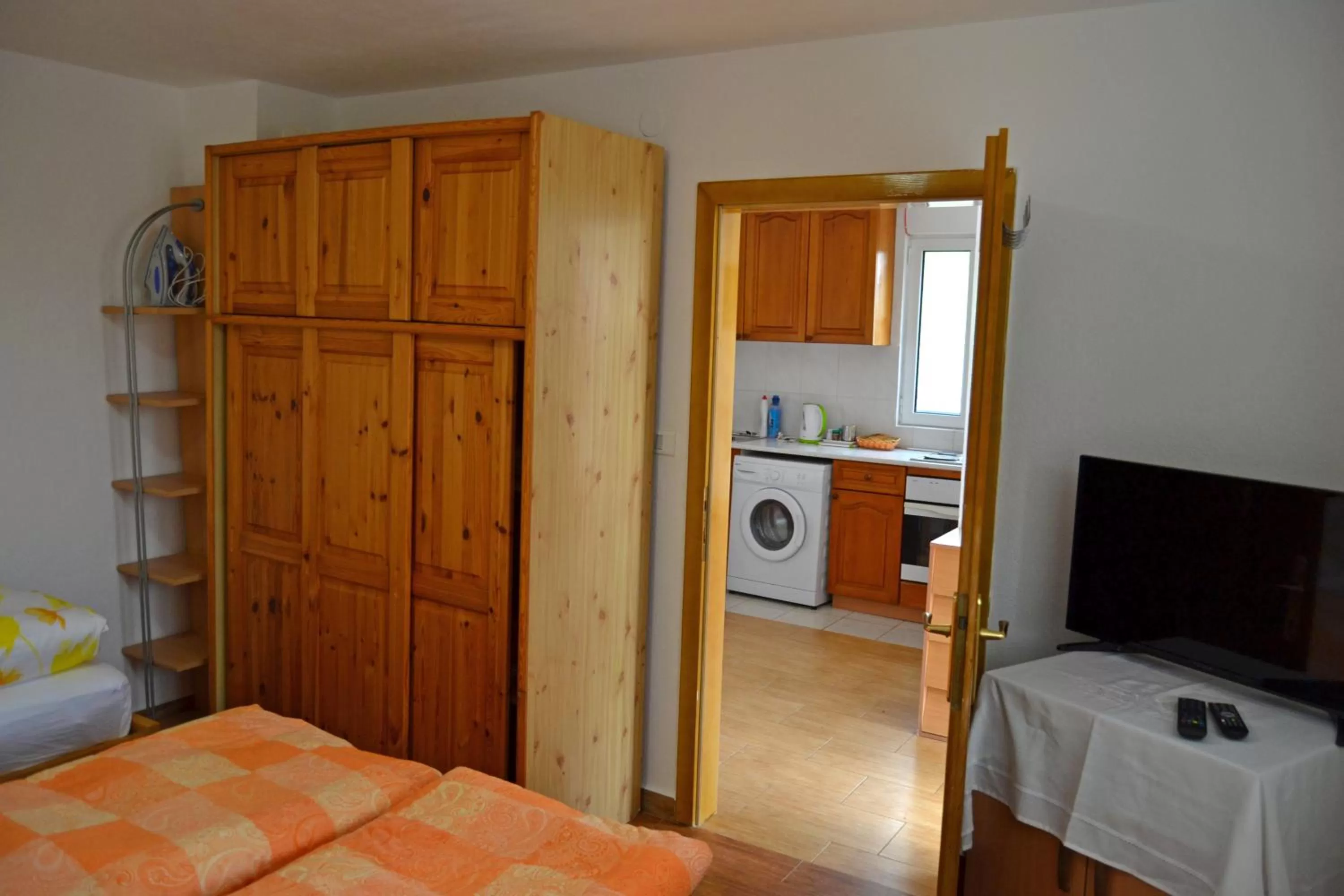 Bed in Tivat Apartments