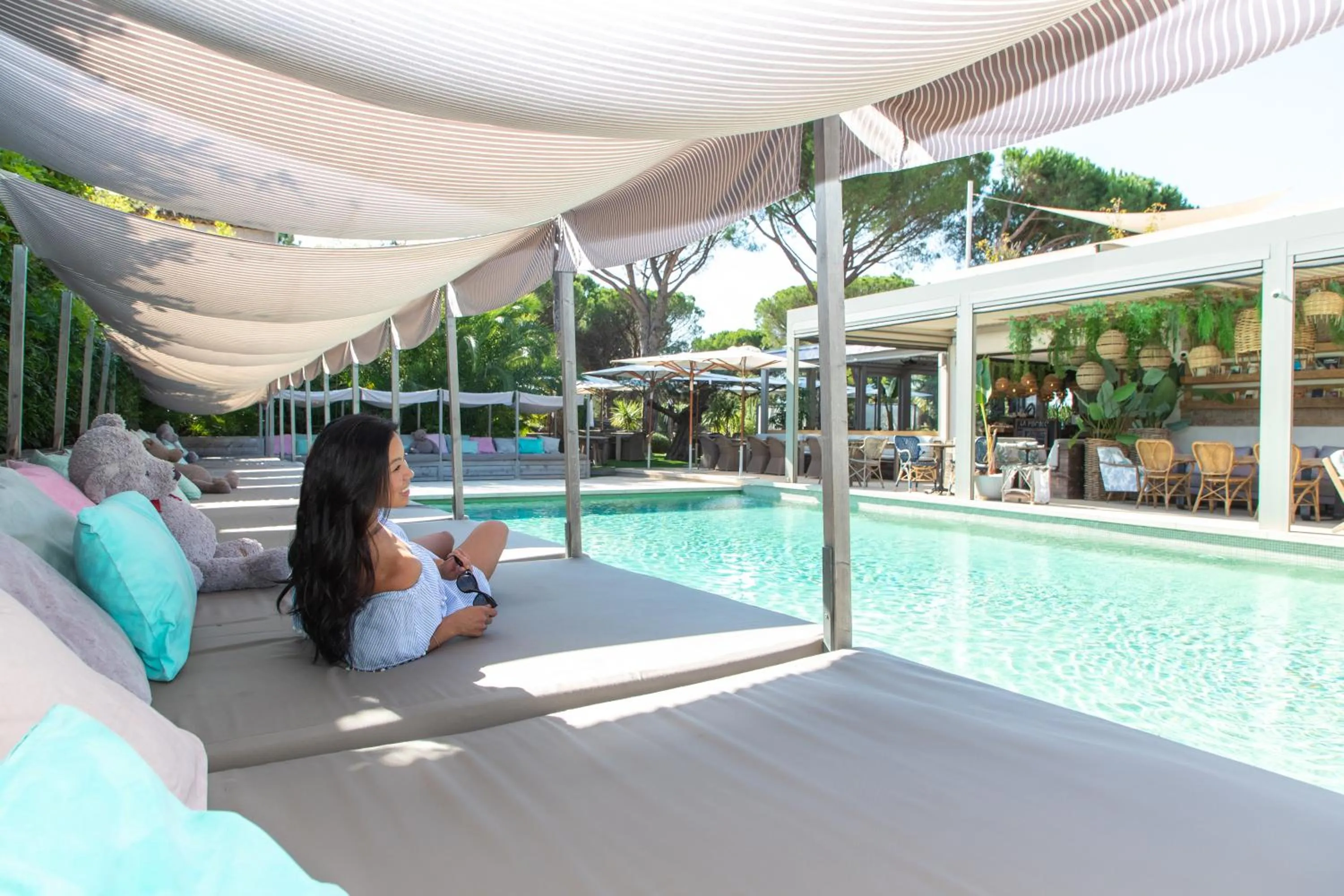 Restaurant/places to eat in Hôtel Font Mourier