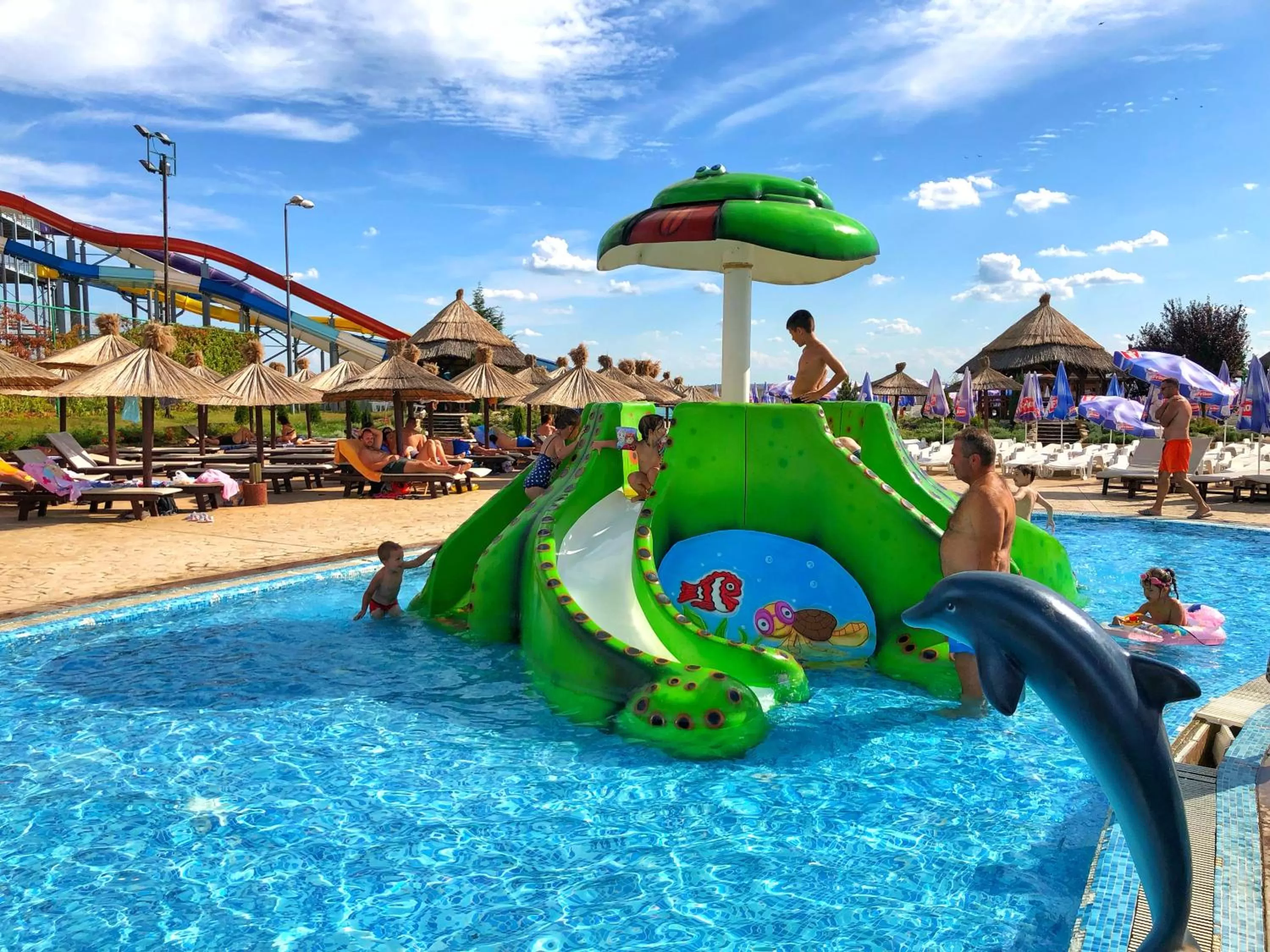 Aqua park in S Club Resort Hotel Aqua Park and Spa