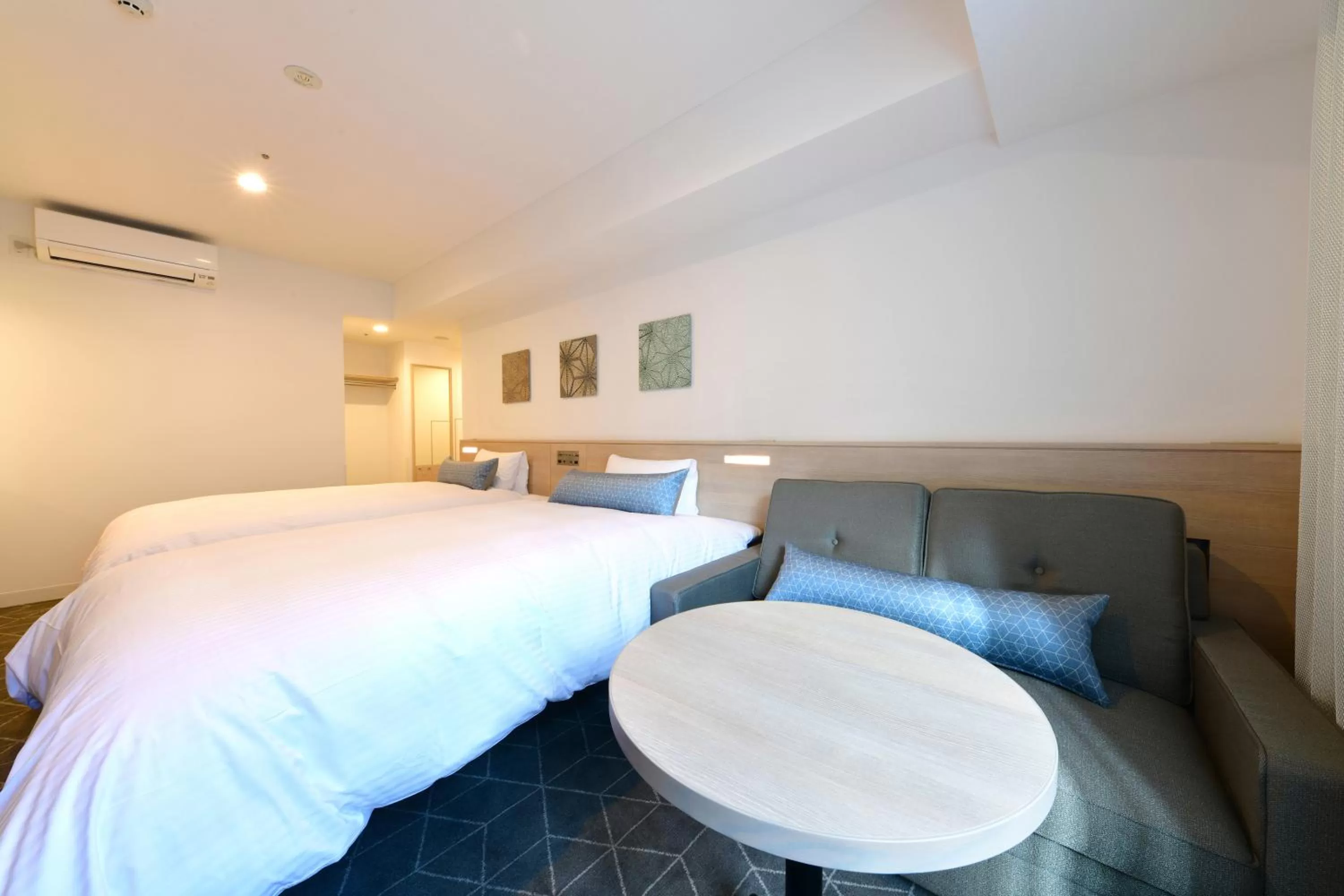 Photo of the whole room, Bed in Vessel Inn Sakae Station
