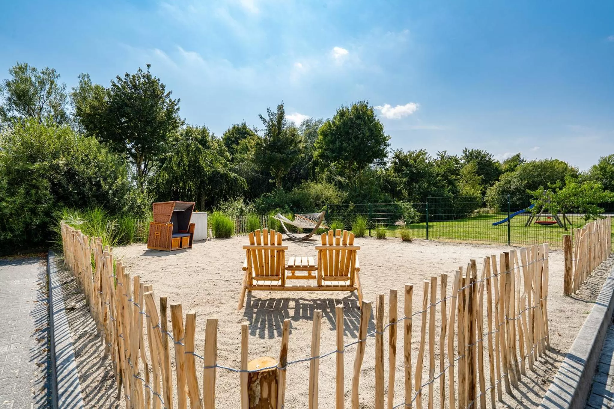 Spring in Villa Moorstern