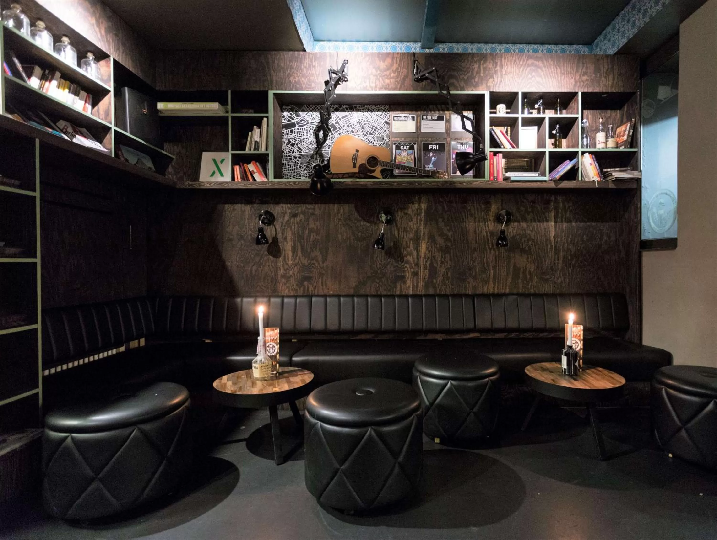 Lounge or bar in The Circus Hostel