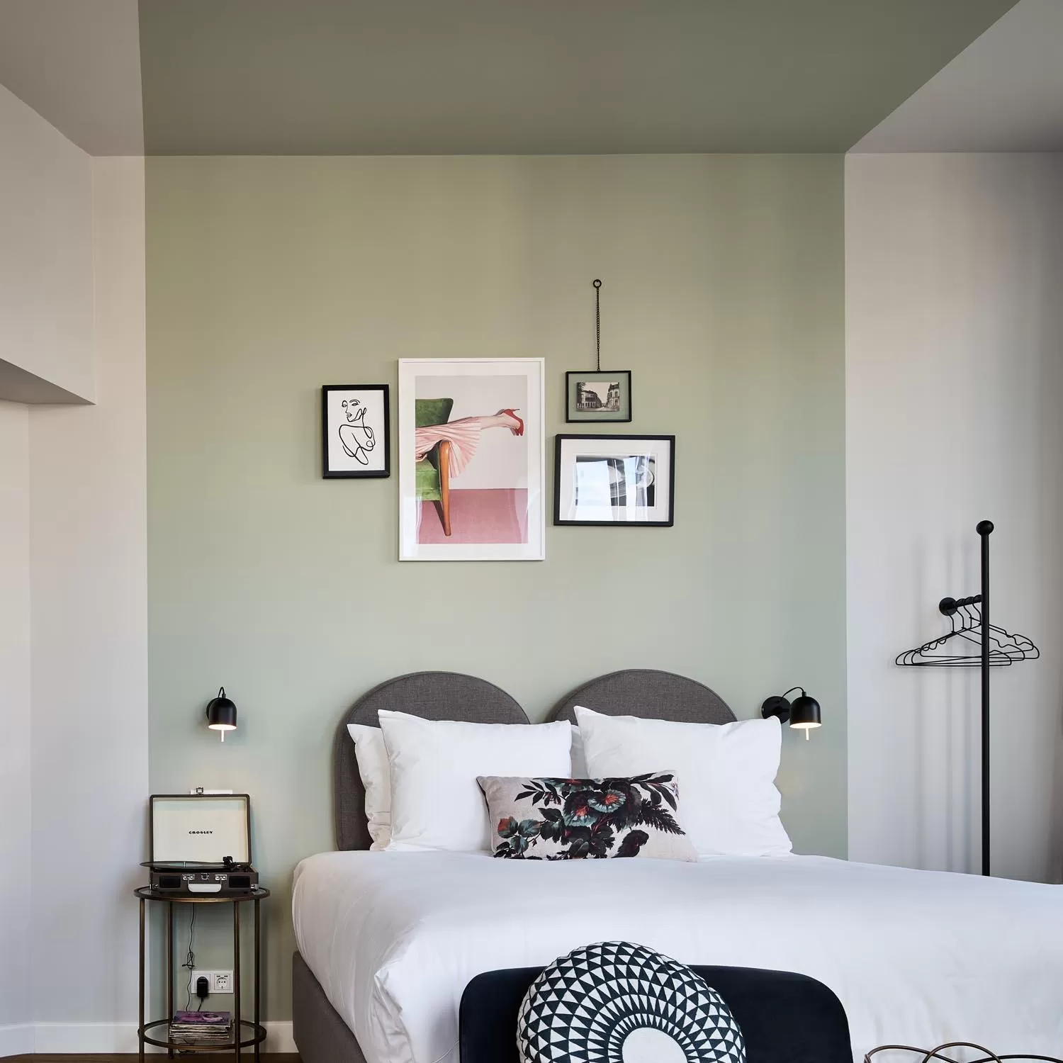 Bed in FINCH Boutique Hotel, downtown