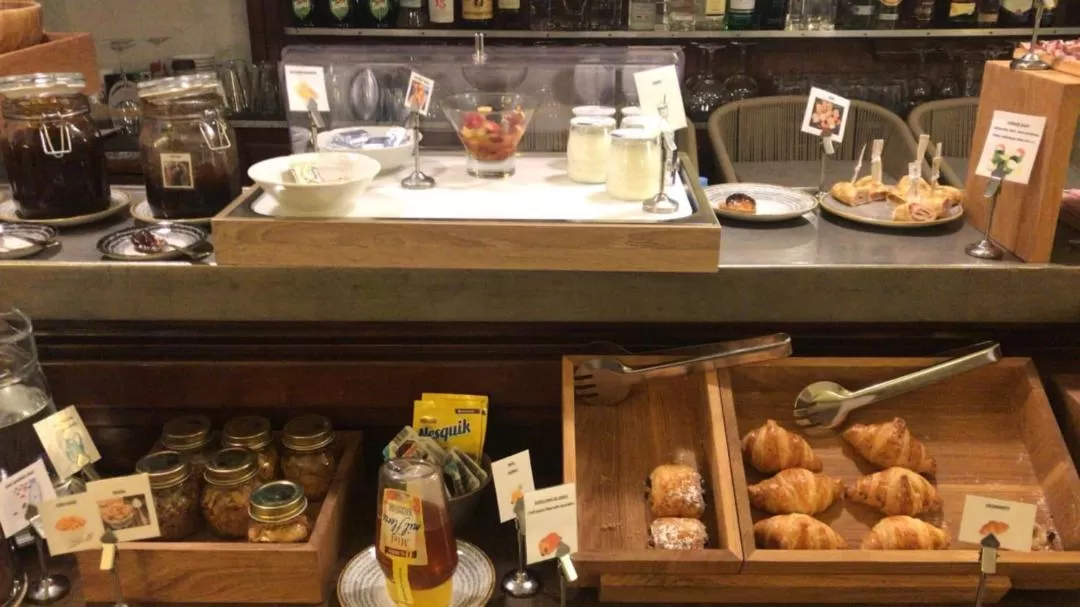 Buffet breakfast in Hotel San Lorenzo - Adults Only