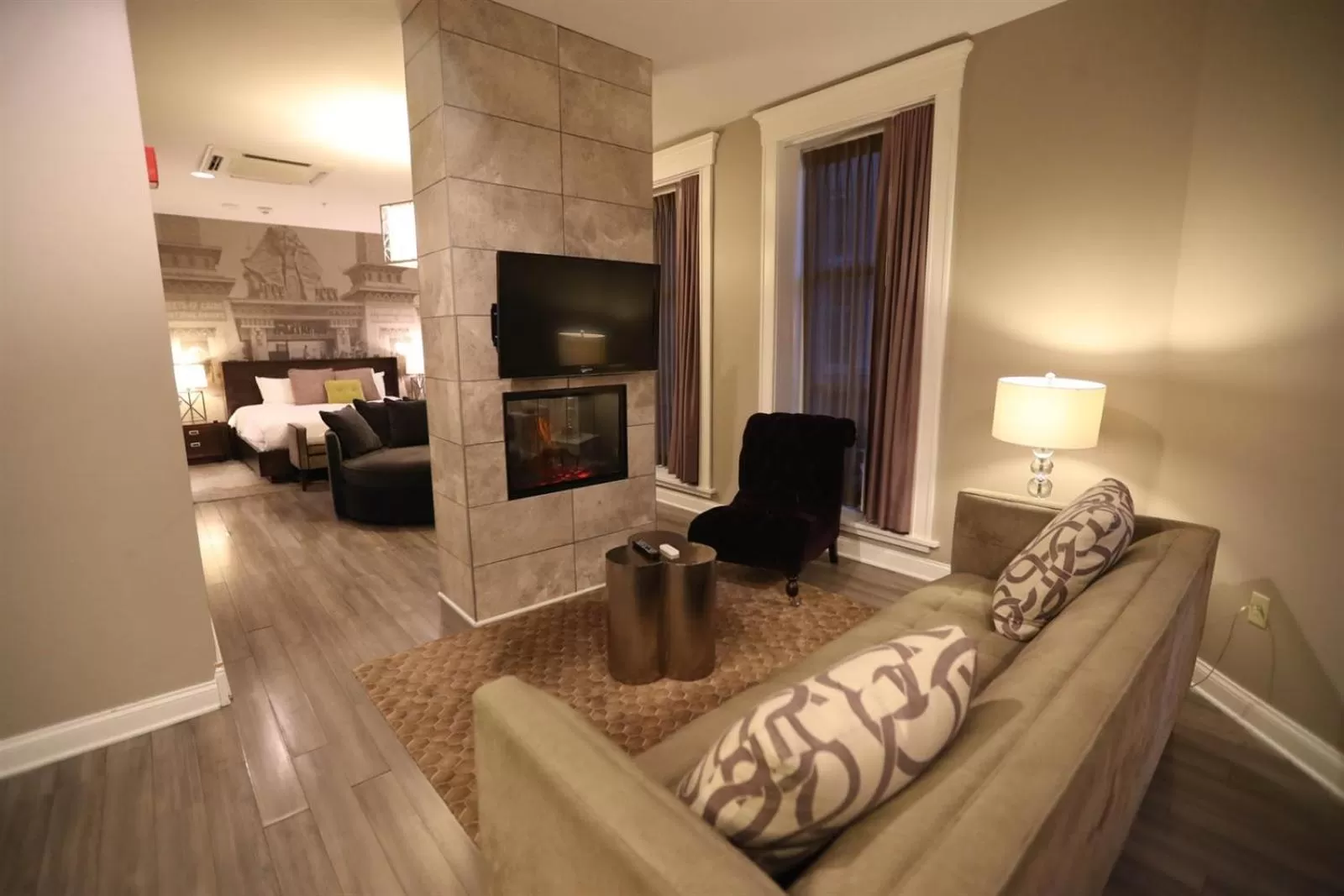 Seating area in Hotel at the Lafayette Trademark Collection by Wyndham