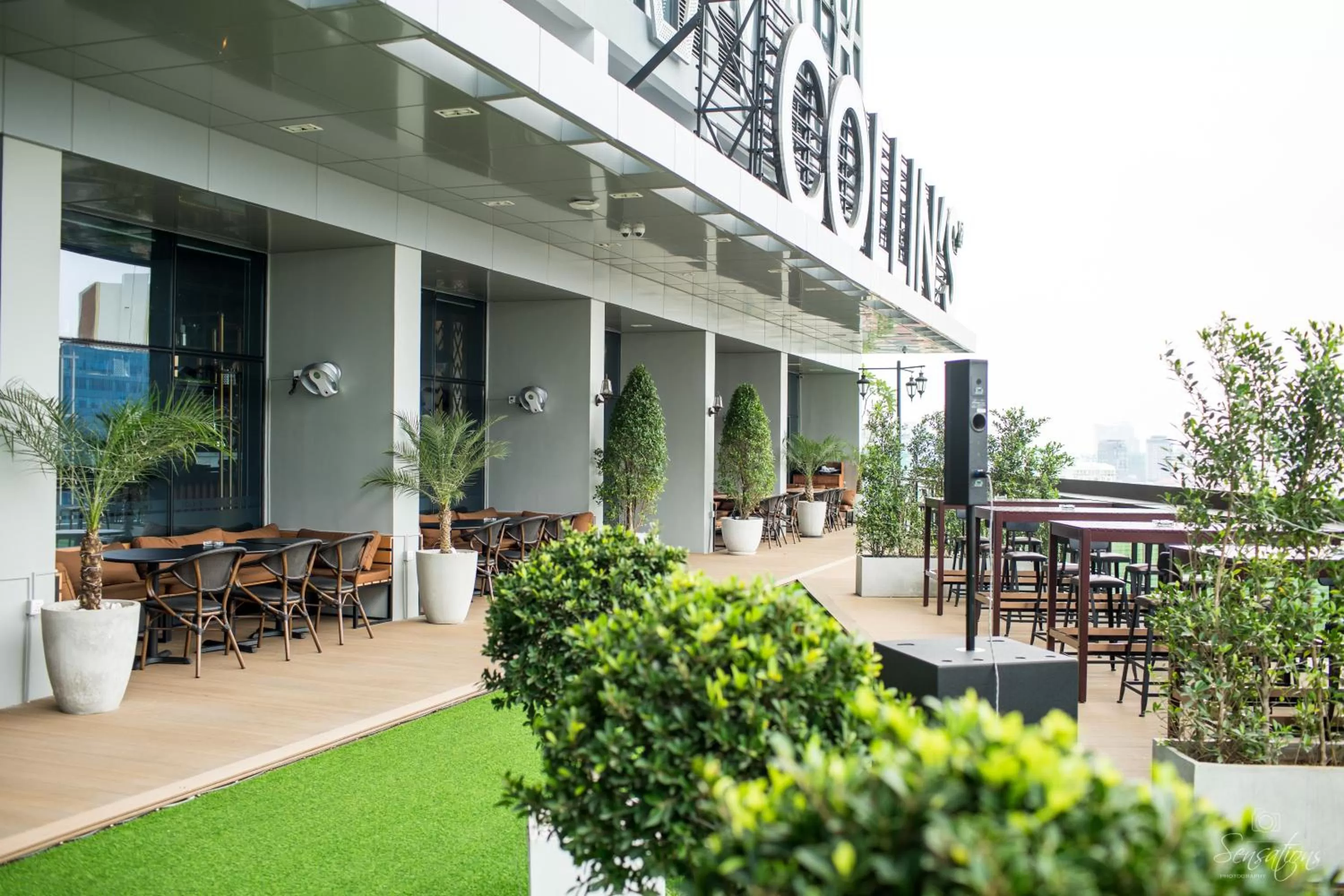 Restaurant/places to eat in The Snowbell Hotel & Spa at The Bridge