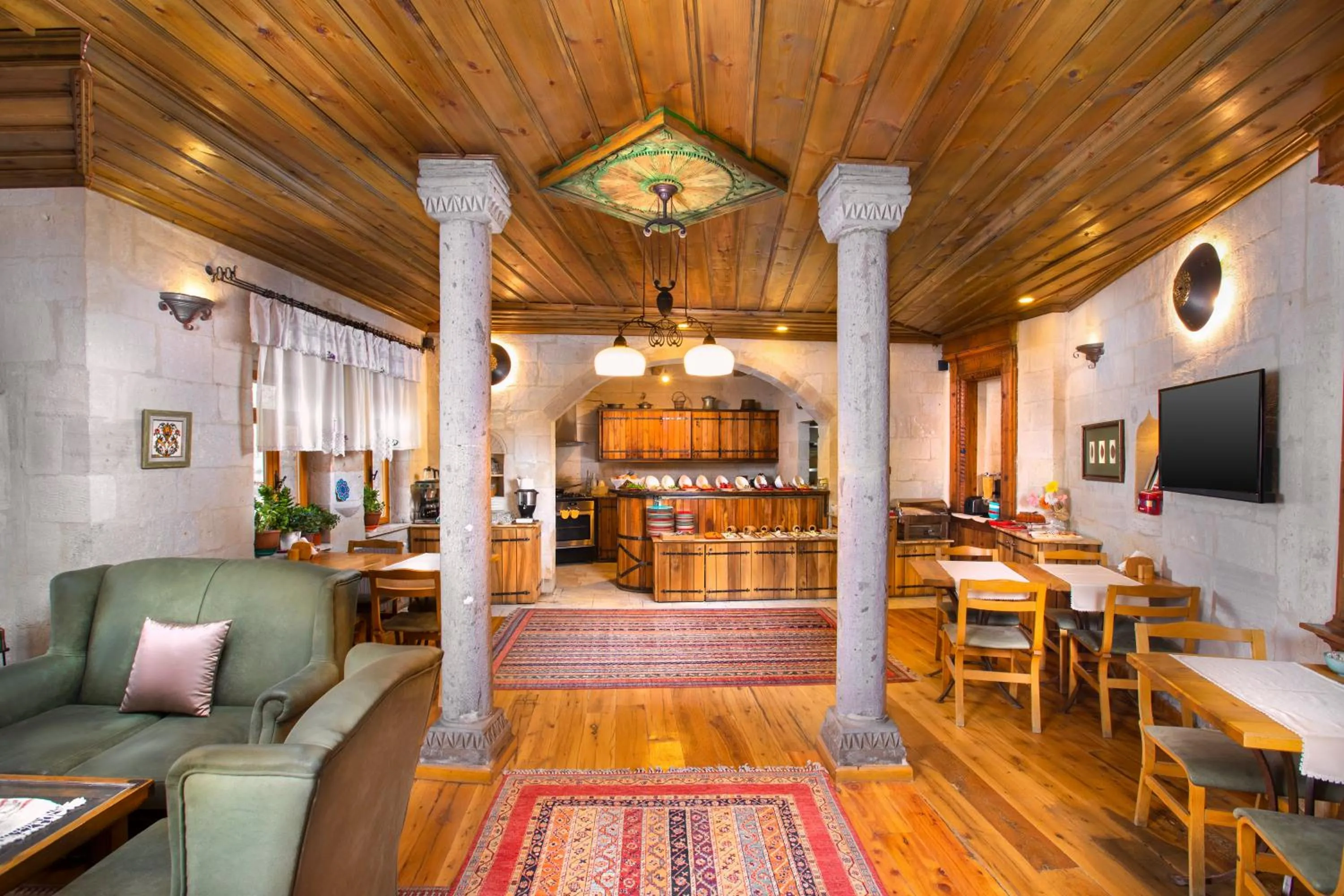 Property building in Terra Cave