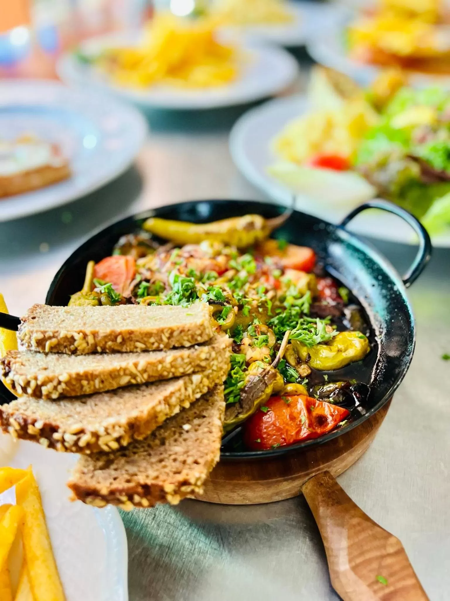 Food in Hotel Hoepfner Burghof