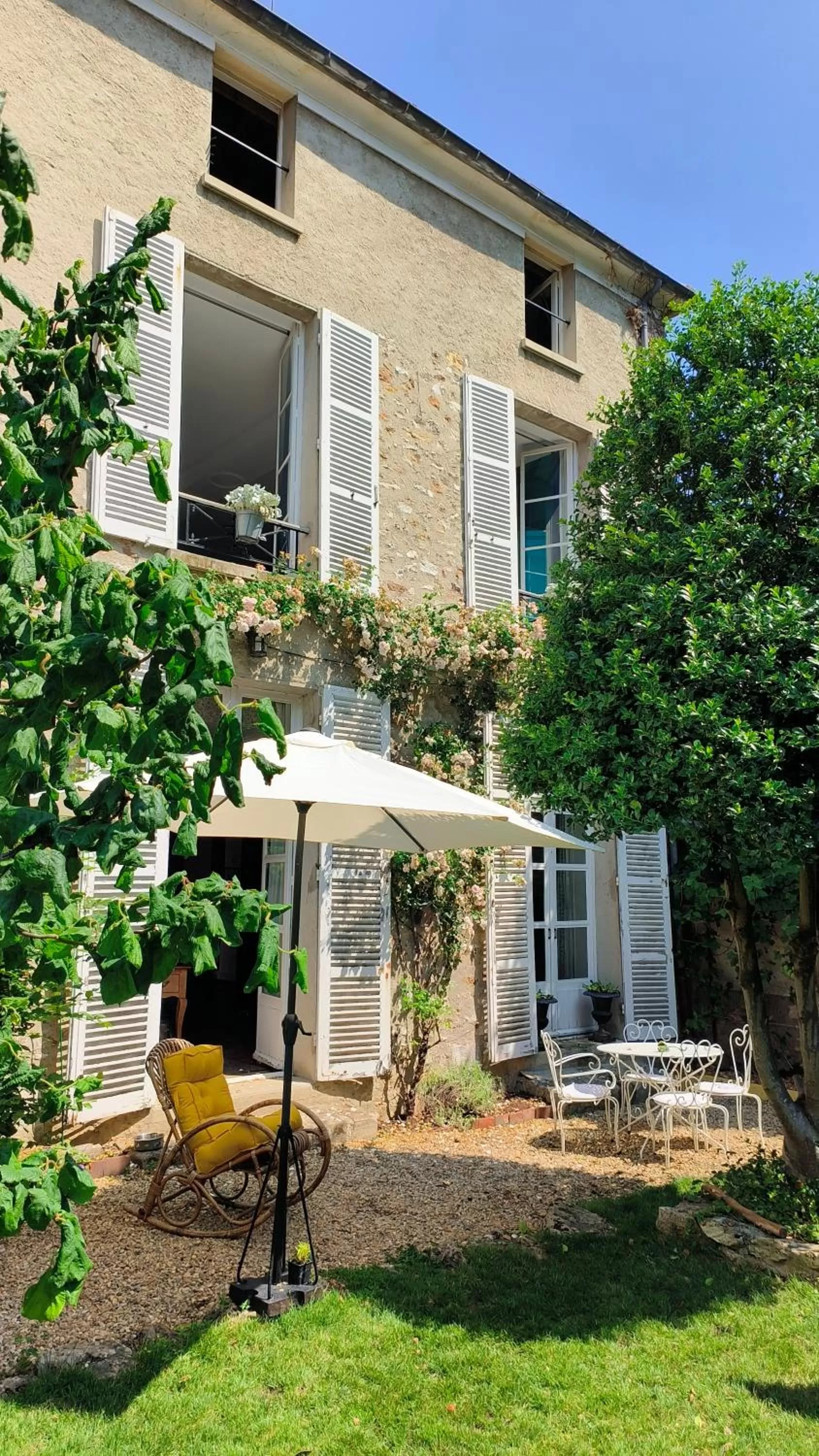 Patio, Property Building in Le Grand Barrois